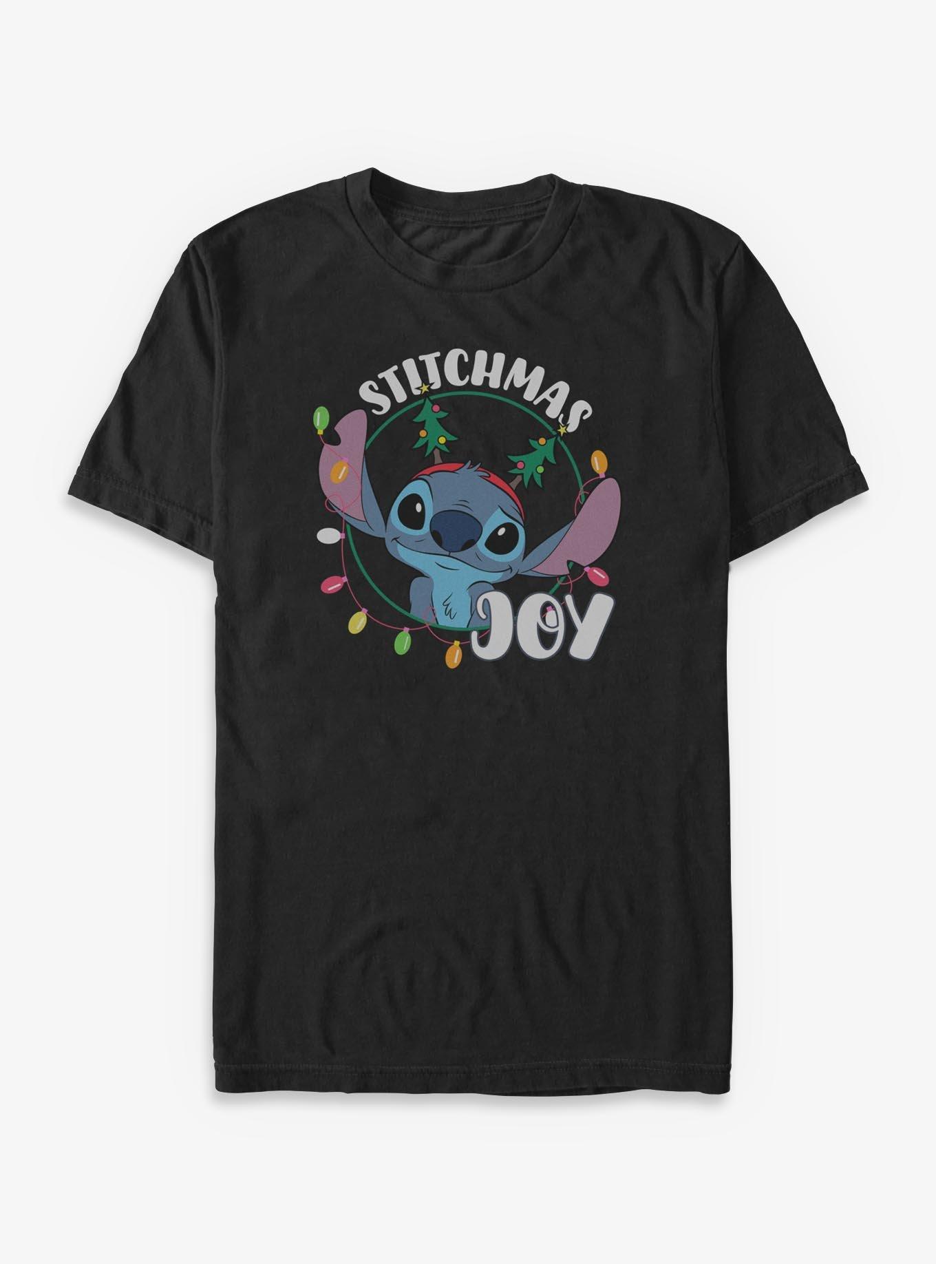 Disney Lilo & Stitch Stitchmas Joy T-Shirt, , hi-res