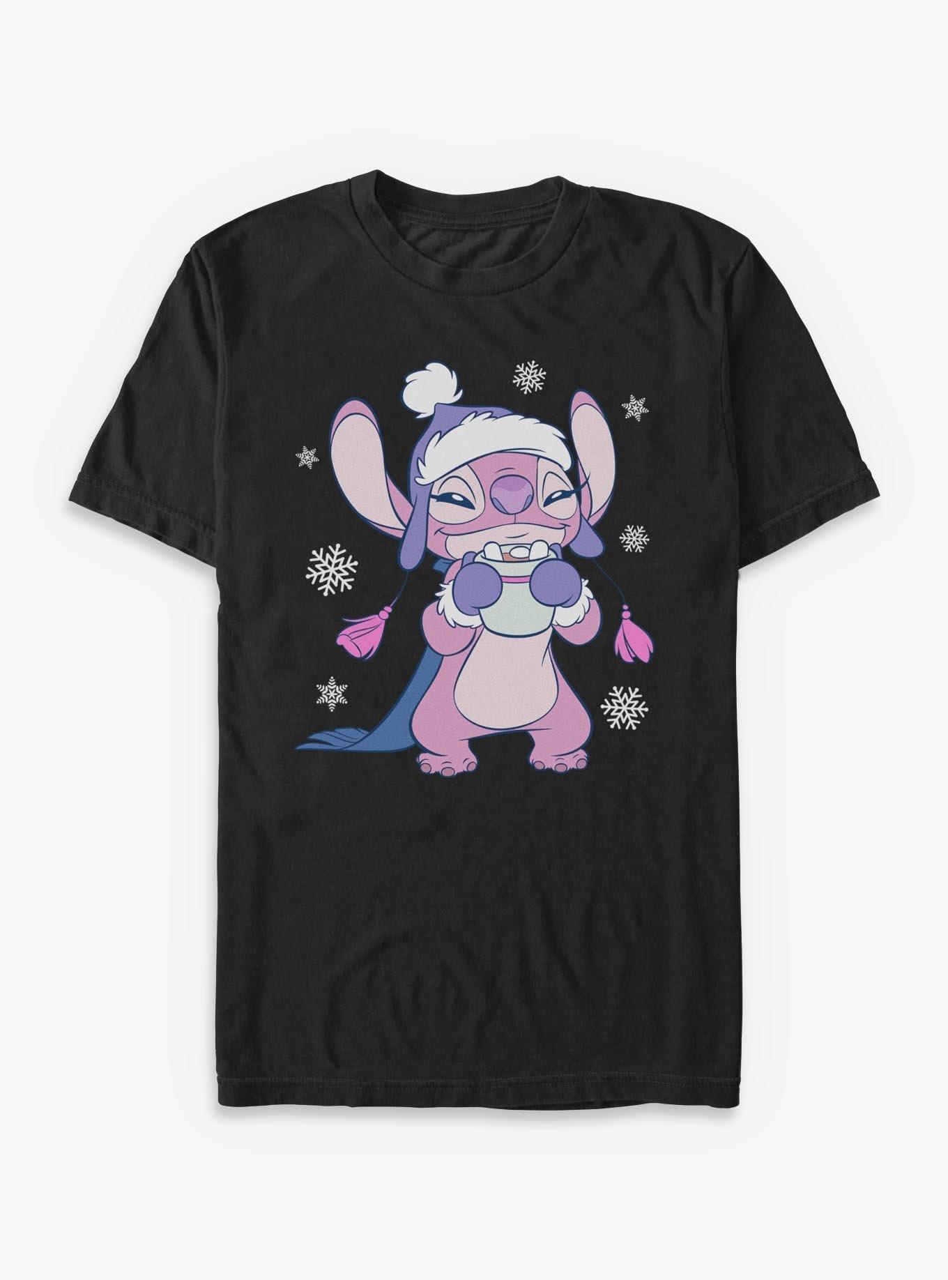 Disney Lilo & Stitch Christmas Angel T-Shirt, , hi-res