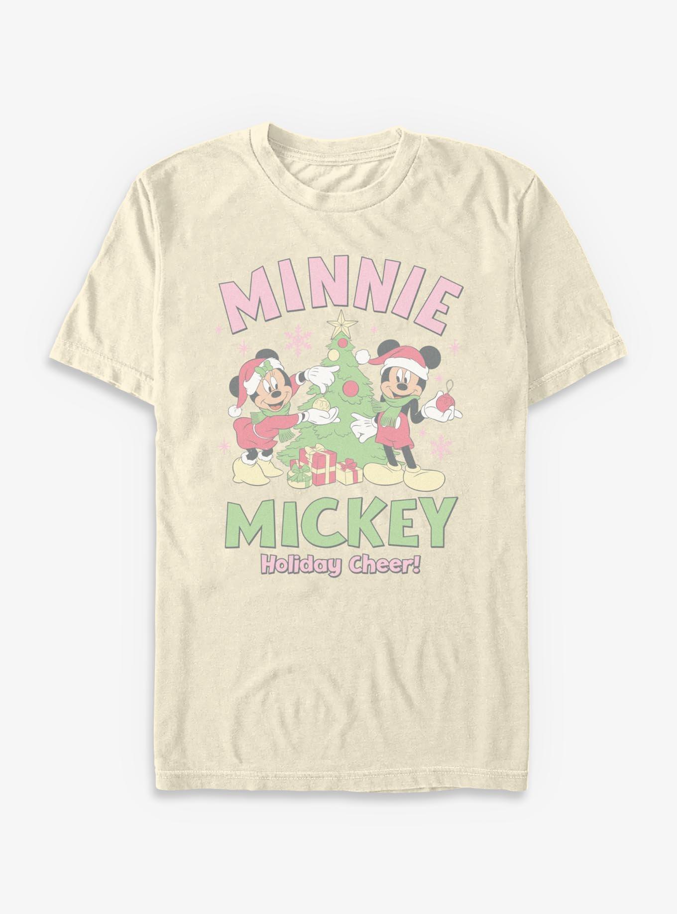 Disney Mickey Mouse Holiday Cheer T-Shirt