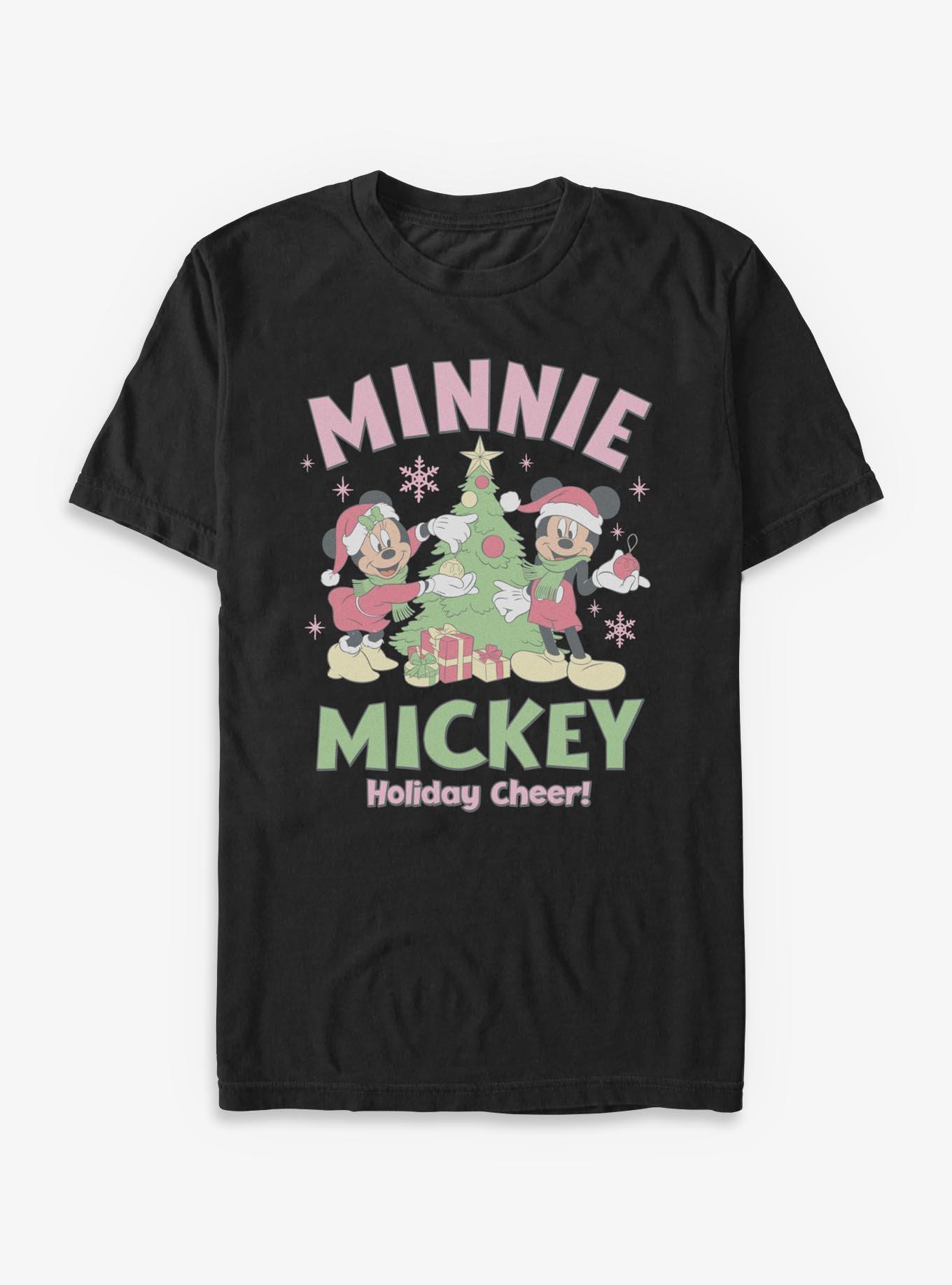 Disney Mickey Mouse Holiday Cheer T-Shirt, , hi-res