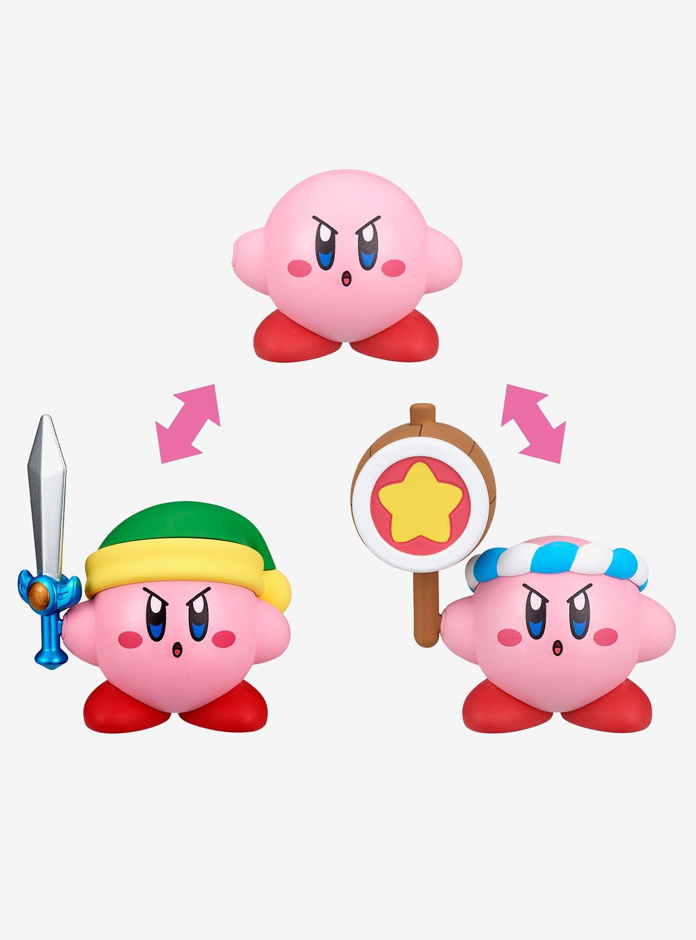 Kirby Change! Copy Ability Kirby (Sword & Hammer) Figure, , hi-res