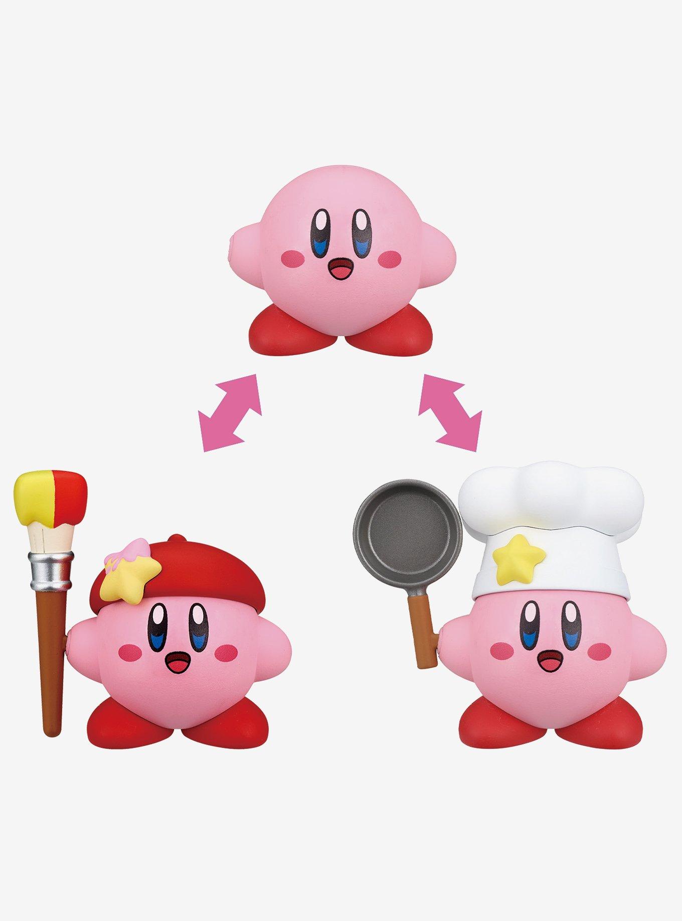 Kirby Change! Copy Ability Kirby (Artist & Cook) Figure, , hi-res