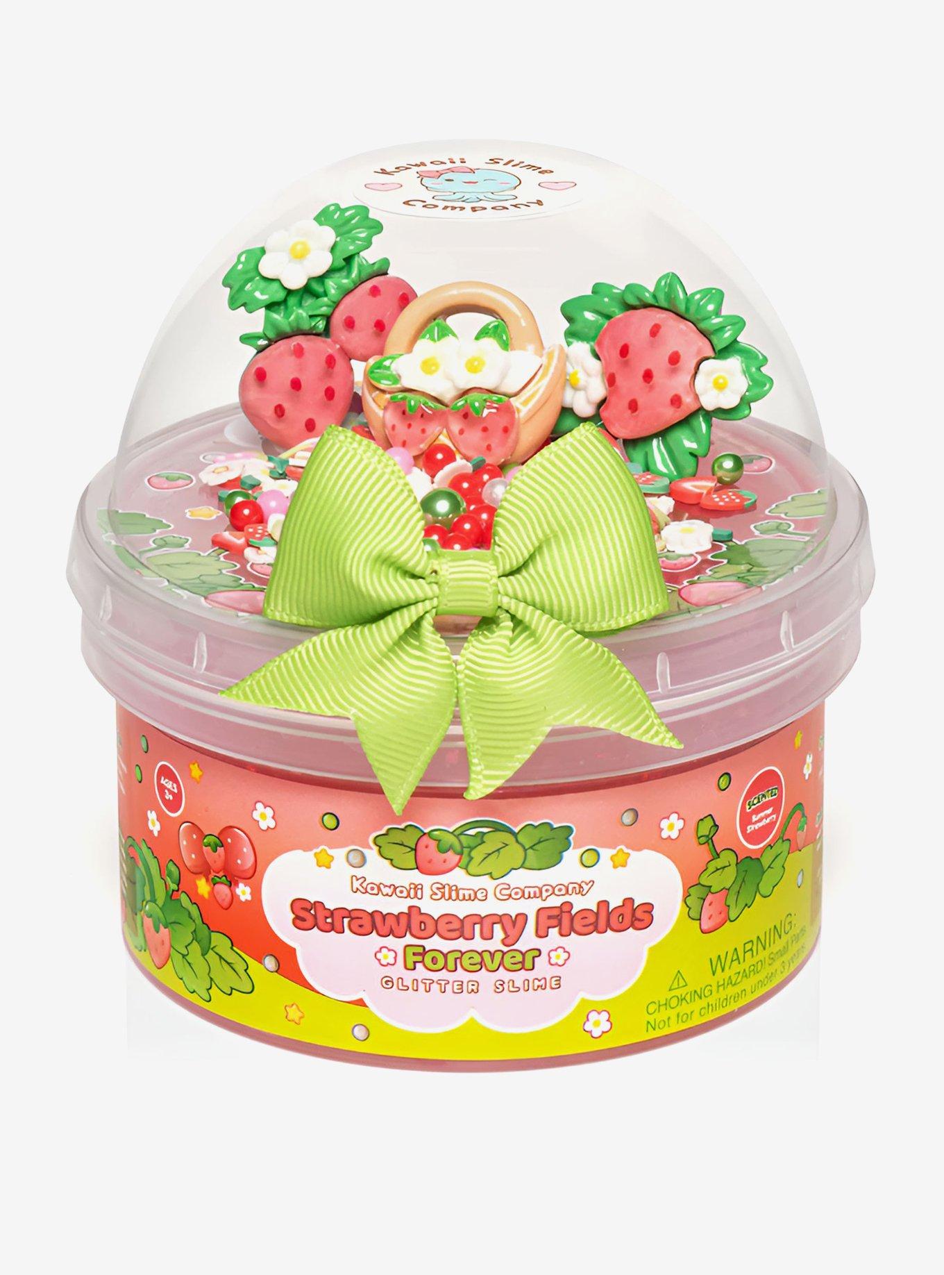 Kawaii Slime Company Strawberry Fields Forever Slime, , hi-res