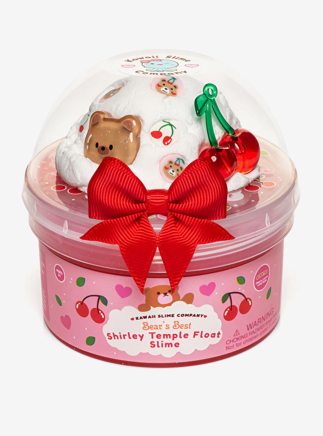 Kawaii Slime Company Shirley Temple Float Slime, , hi-res
