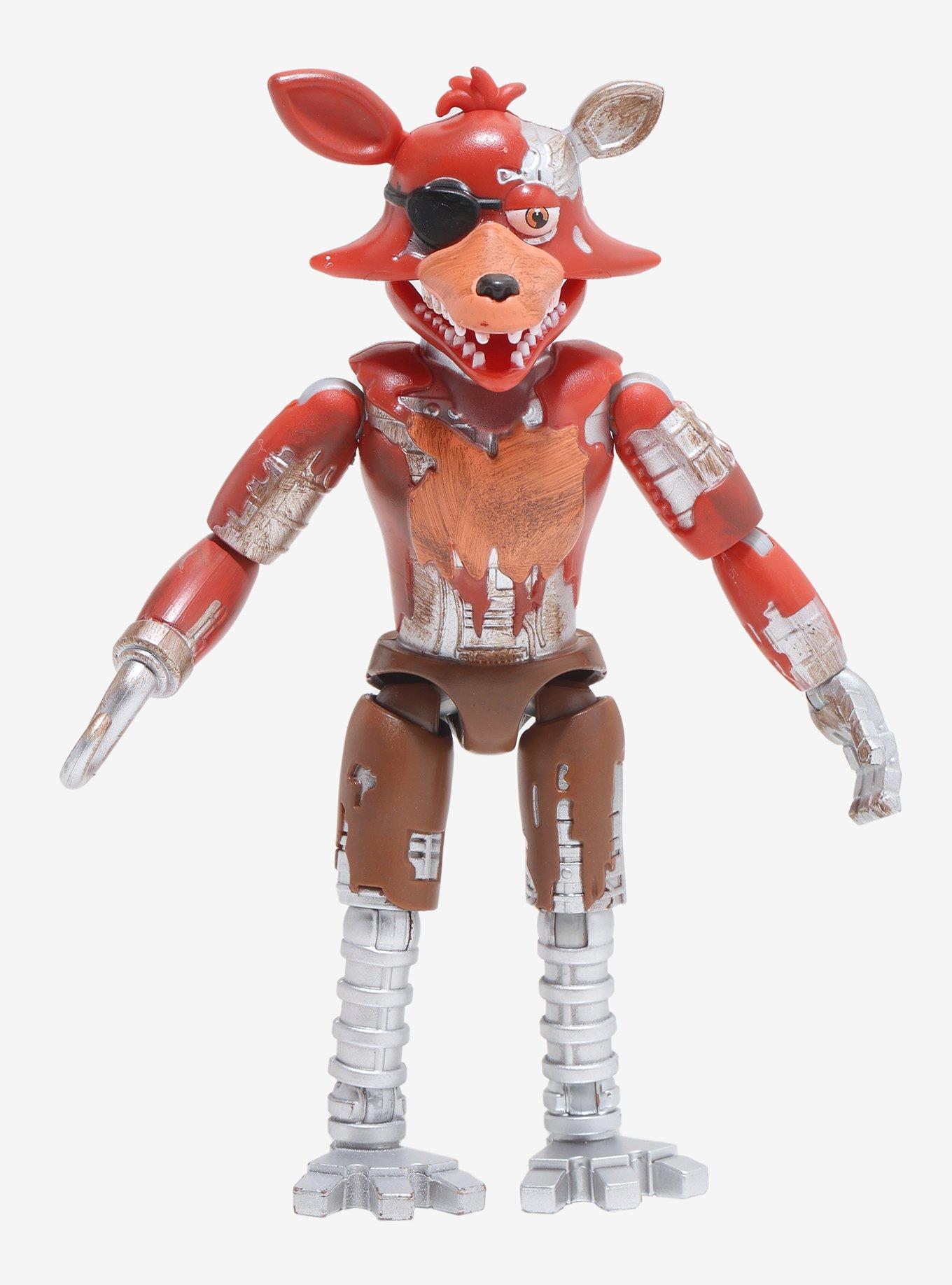 Five Nights At Freddy's Withered Foxy Action Figure, , hi-res