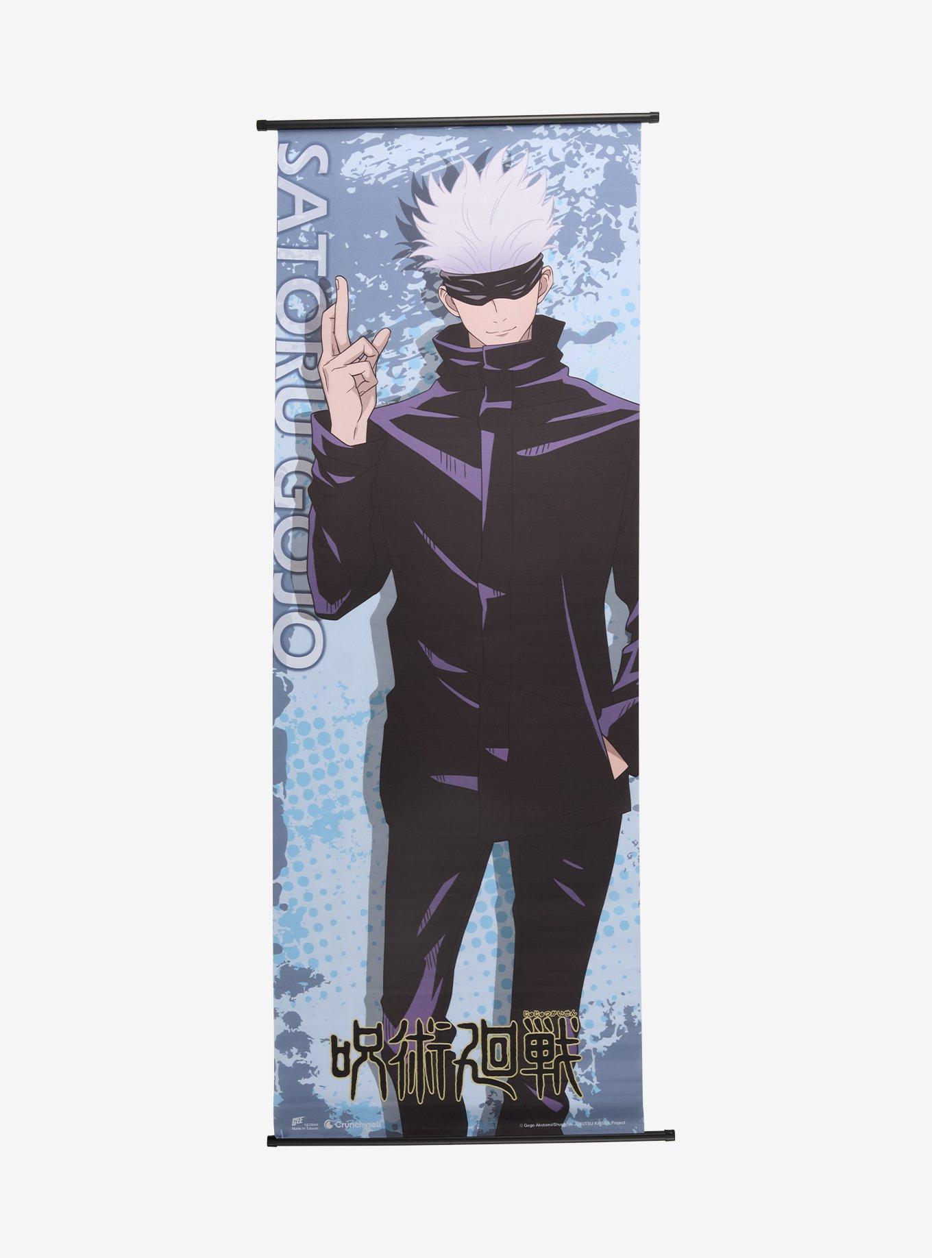 Jujutsu Kaisen Gojo Jumbo Fabric Wall Scroll, , hi-res