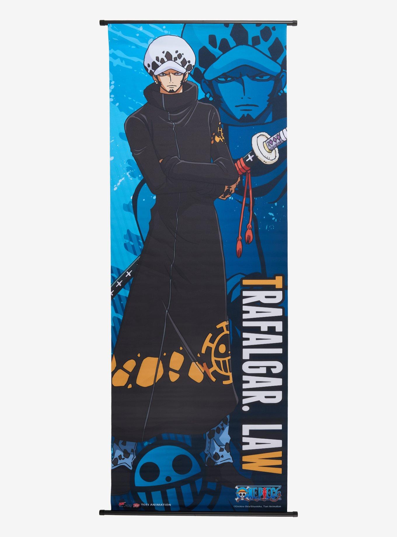 One Piece Law New World Jumbo Fabric Wall Scroll, , hi-res