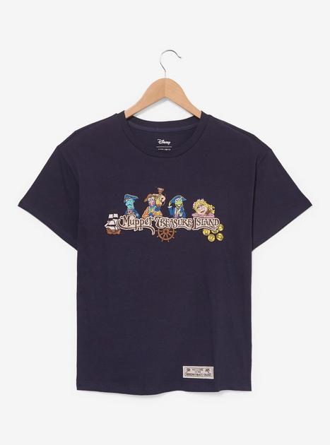 Muppet Treasure Island Embroidered Women's T-Shirt - BoxLunch