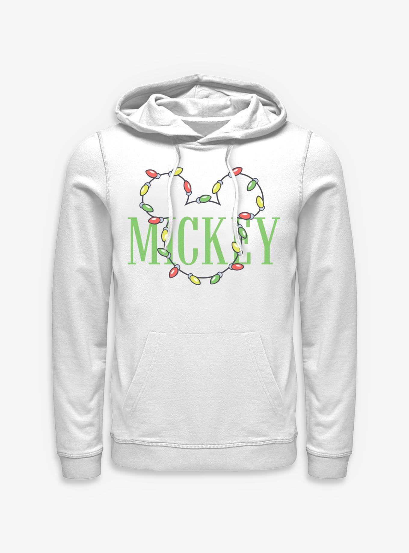 Disney Mickey Mouse Christmas Lights Hoodie
