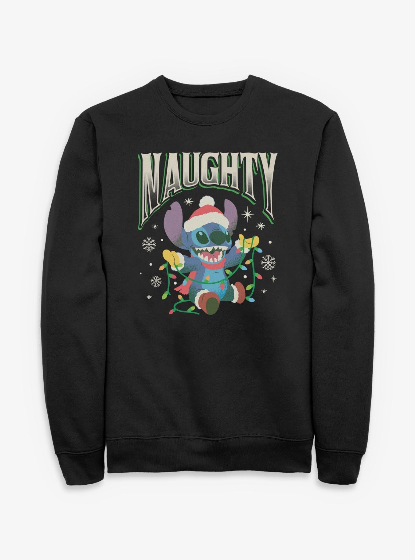 Disney Lilo & Stitch Naughty Sweatshirt, , hi-res
