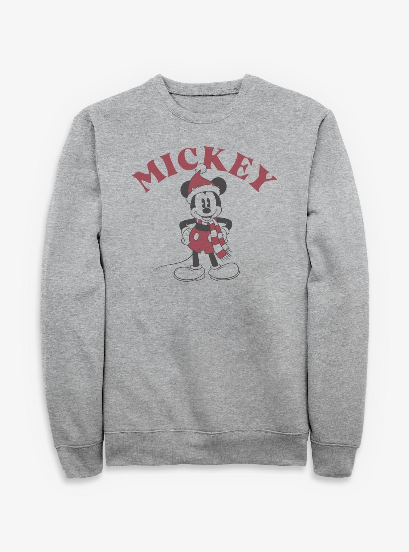 Disney Mickey Mouse Christmas Ready Mickey Sweatshirt