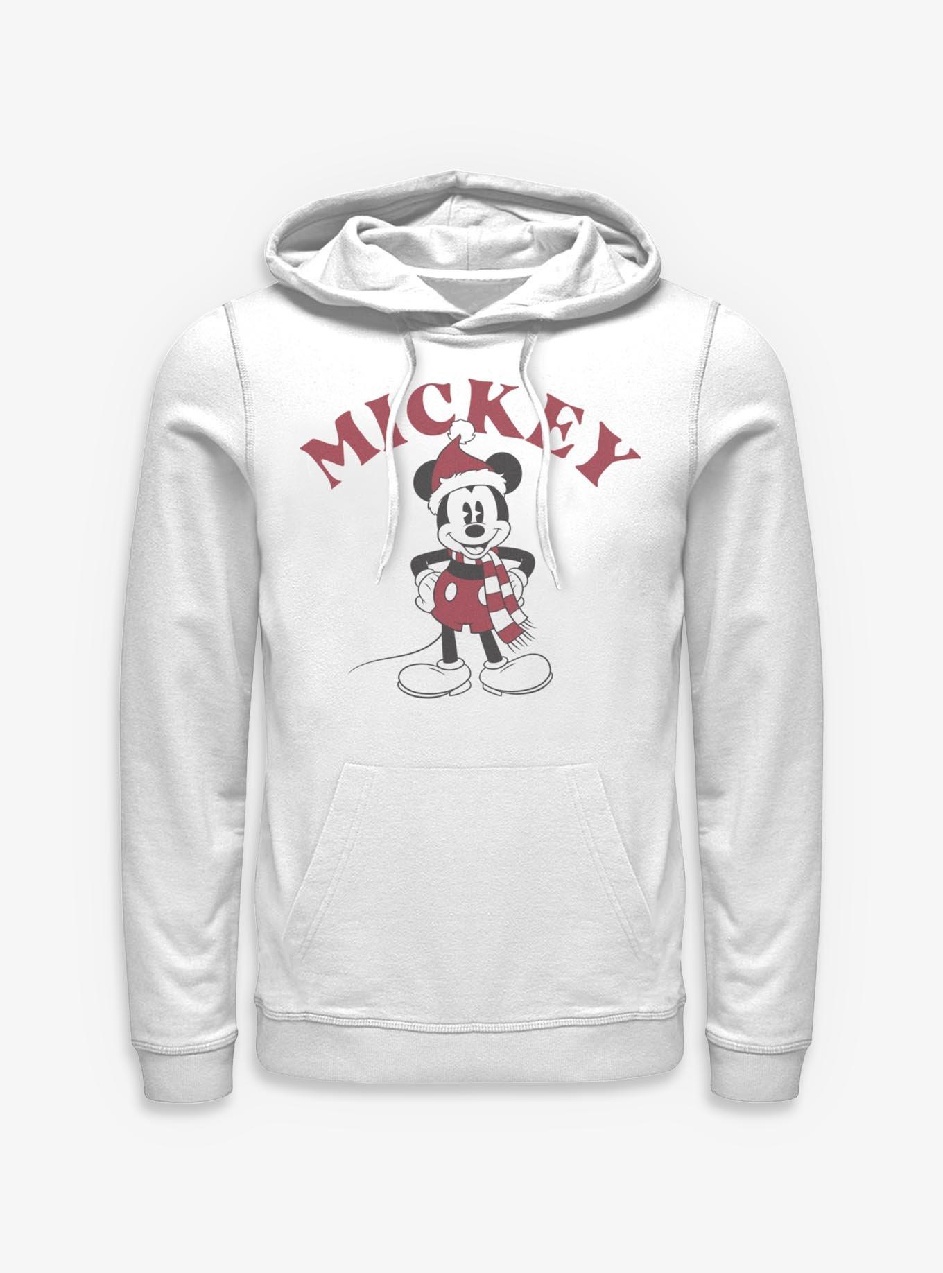 Disney Mickey Mouse Christmas Ready Mickey Hoodie