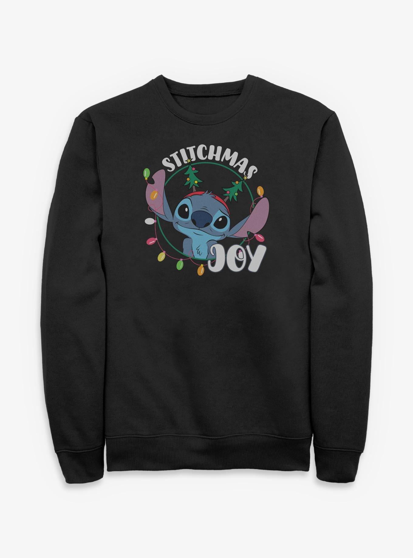 Disney Lilo & Stitch Stitchmas Joy Sweatshirt