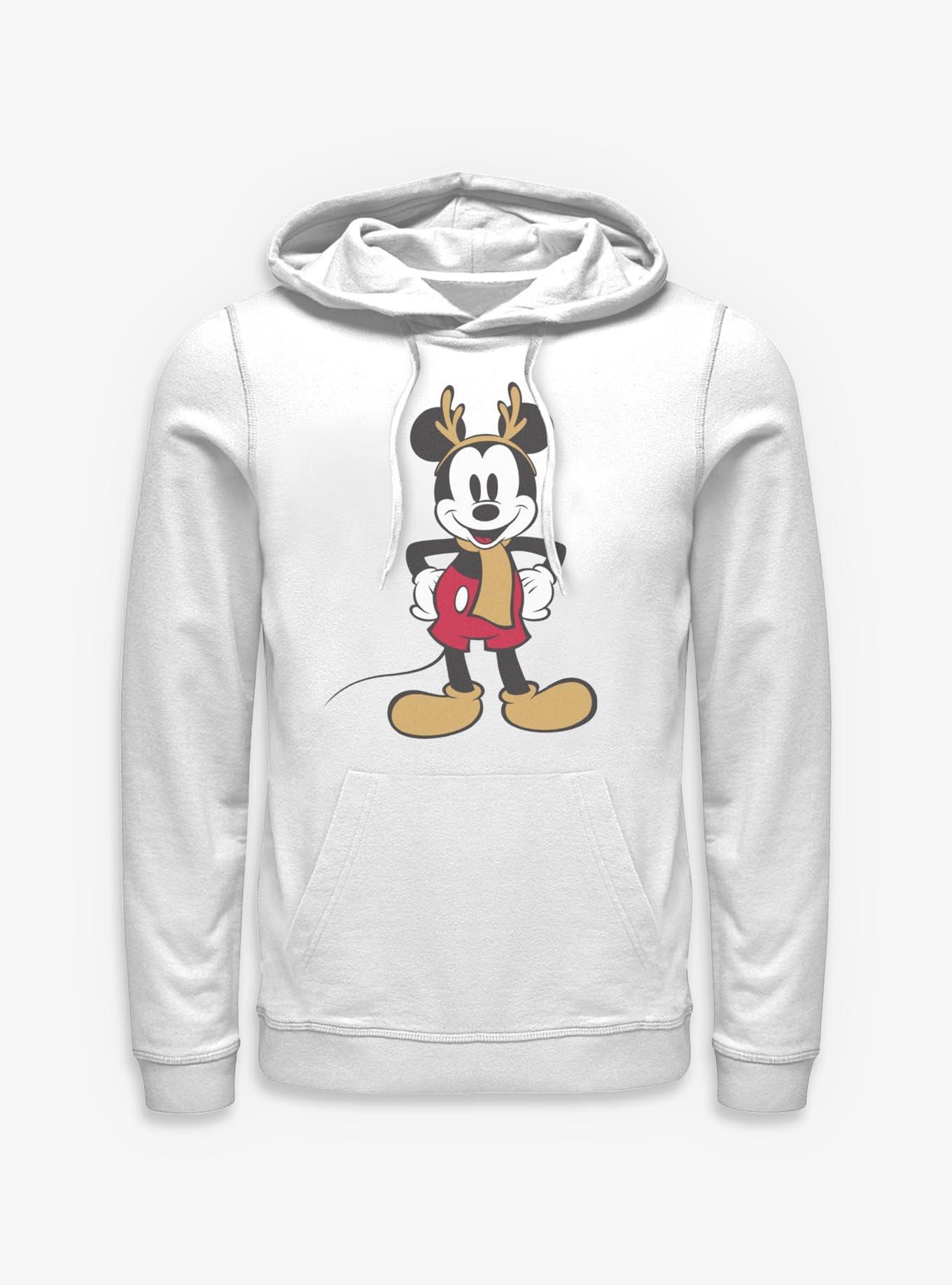 Disney Mickey Mouse Mickey Reindeer Ears Hoodie, , hi-res