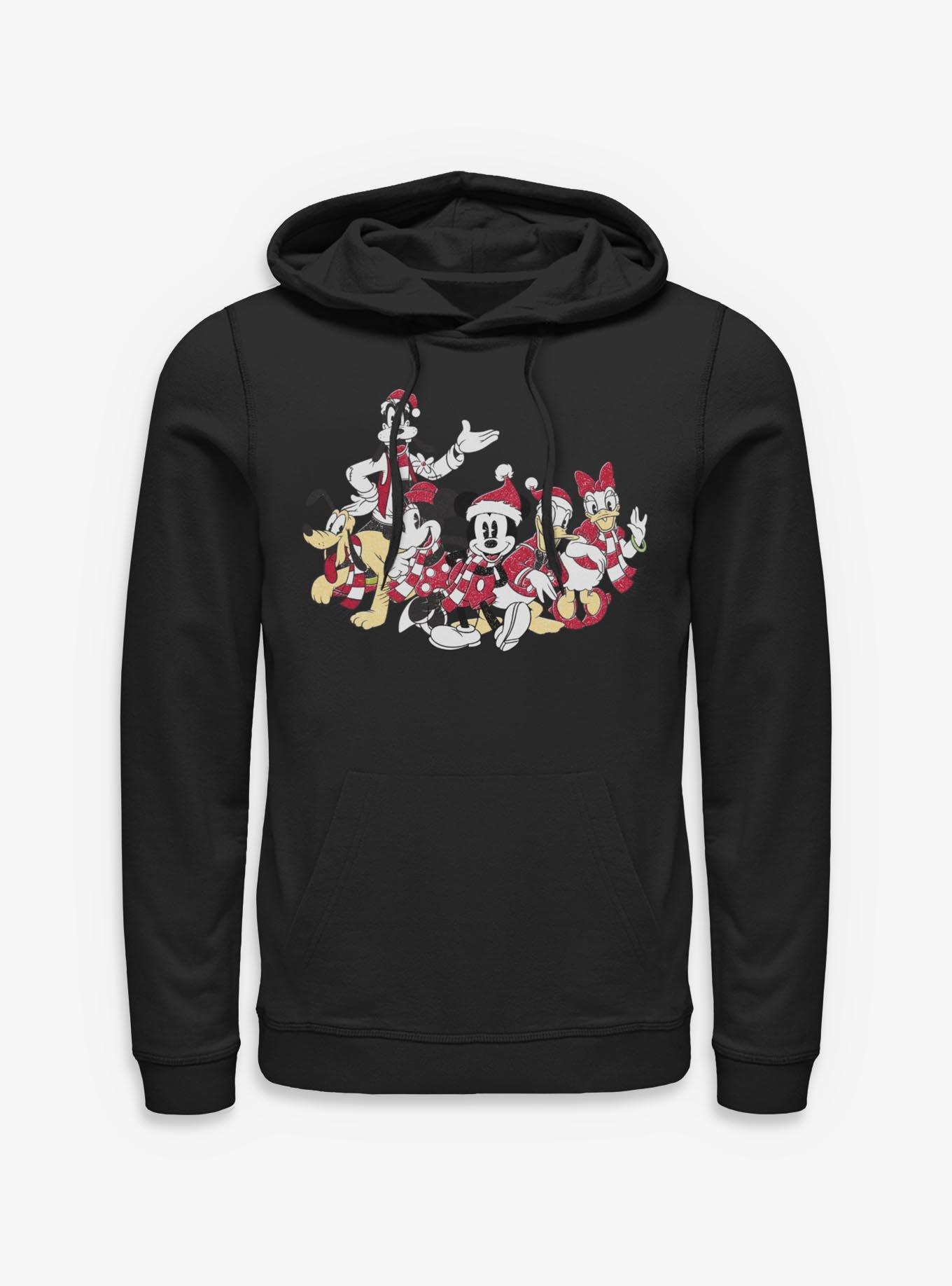 Disney Mickey Mouse Christmas Crews Hoodie