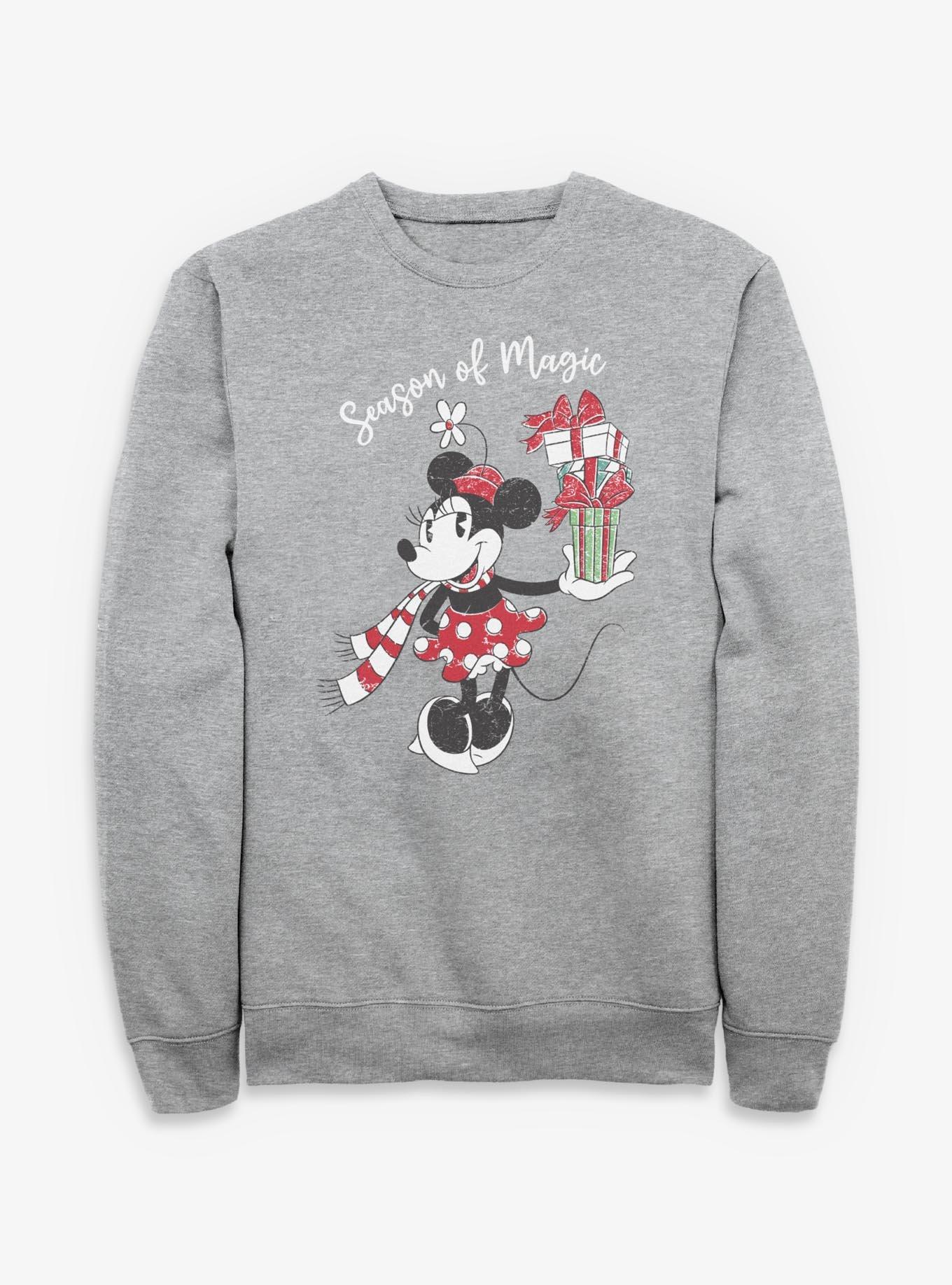 Disney Minnie Mouse Season Of Magic Sweatshirt