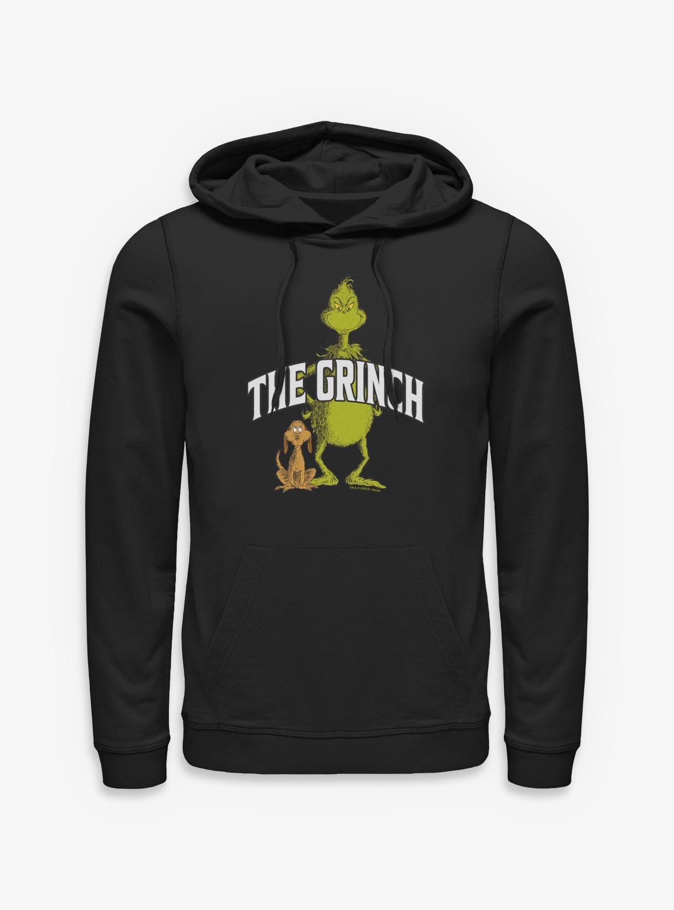 Dr. Seuss How The Grinch Stole Christmas Grinch And Max Hoodie, , hi-res