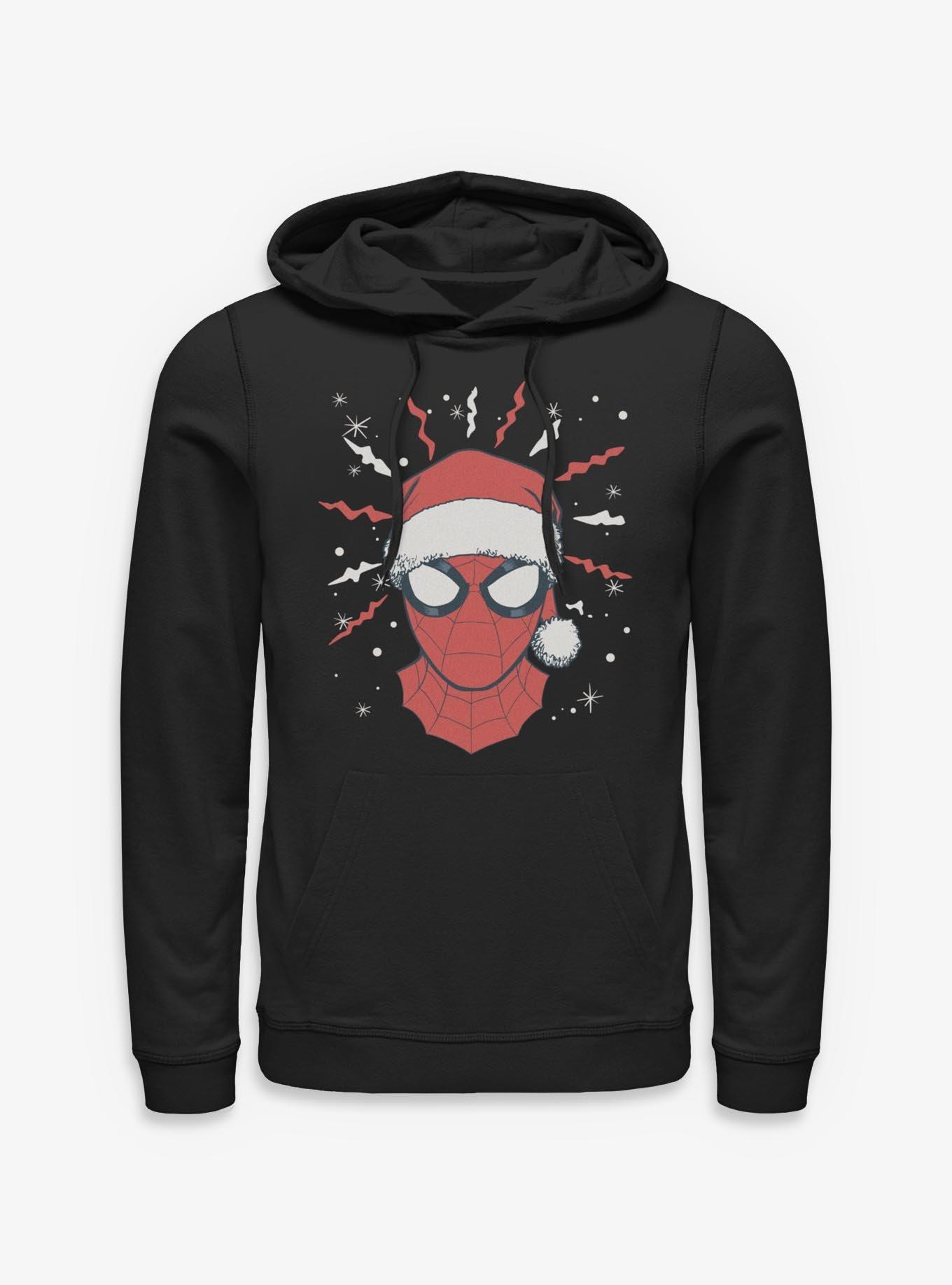 Marvel Spider-Man Merry Web Hoodie
