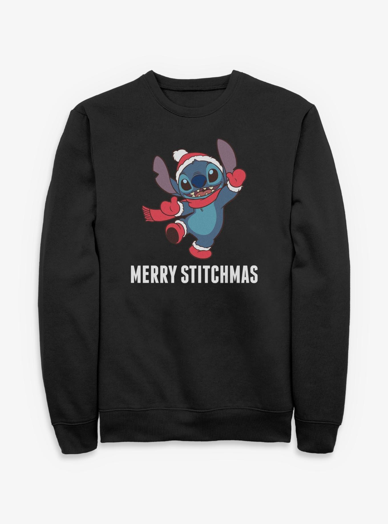Disney Lilo & Stitch Merry Stitchmas Sweatshirt, , hi-res