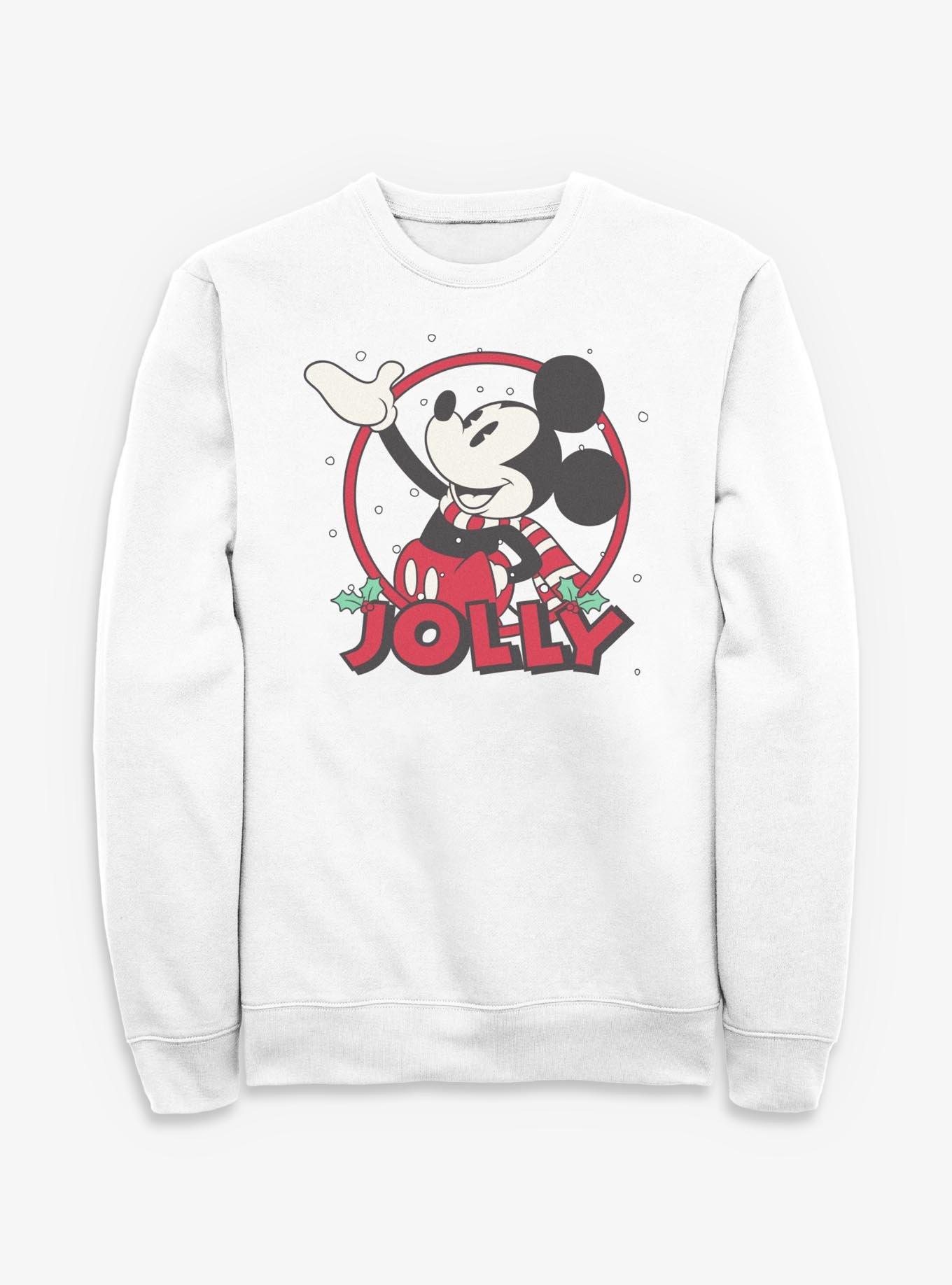 Disney Mickey Mouse Jolly Sweatshirt