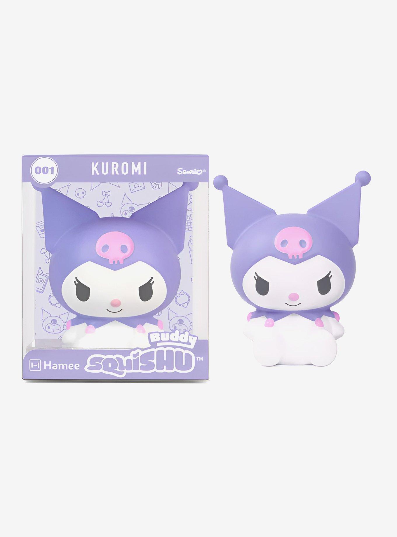 Buddy SquiSHU Kuromi Squishy Toy, , hi-res