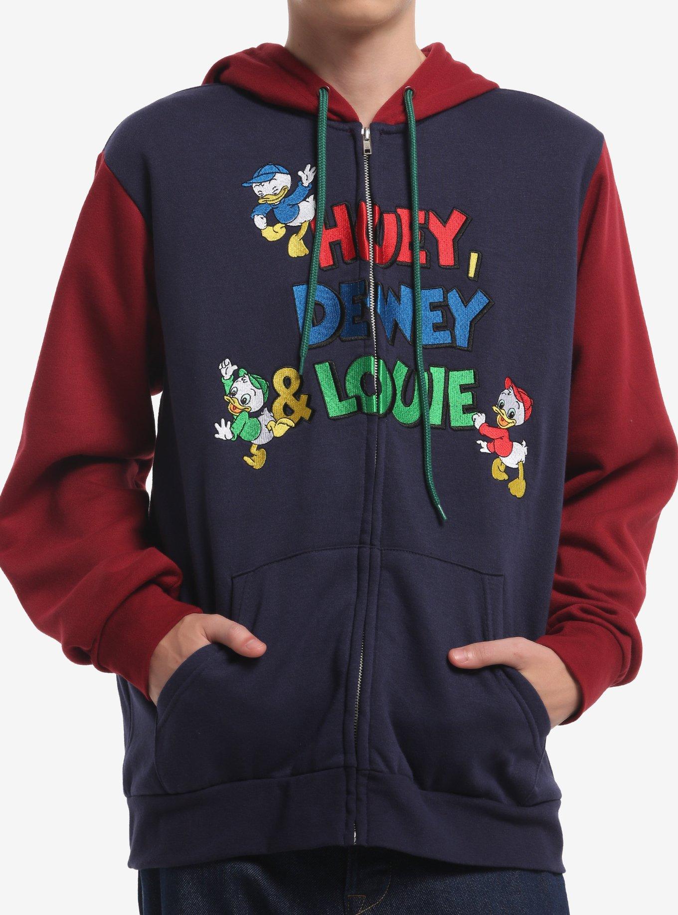 Our Universe Disney Huey, Dewey, & Louie Zippered Hoodie Our Universe Exclusive, , hi-res