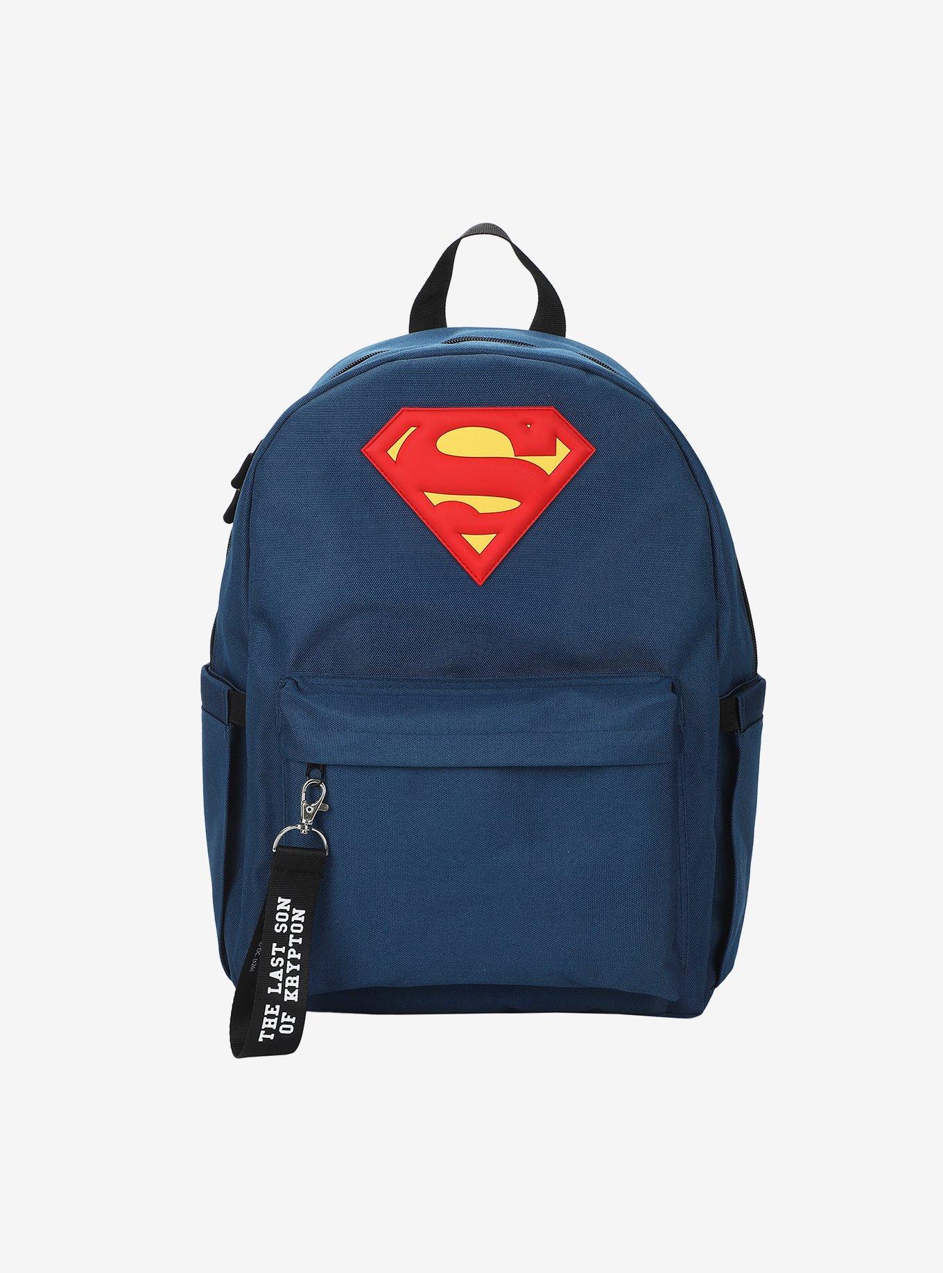 DC Comics Superman Logo Backpack, , hi-res