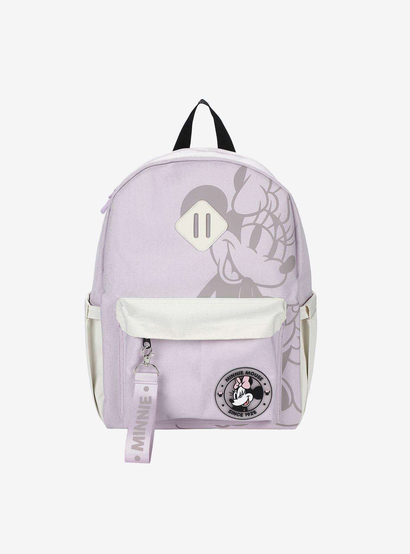 Disney Minnie Mouse Pink Backpack, , hi-res