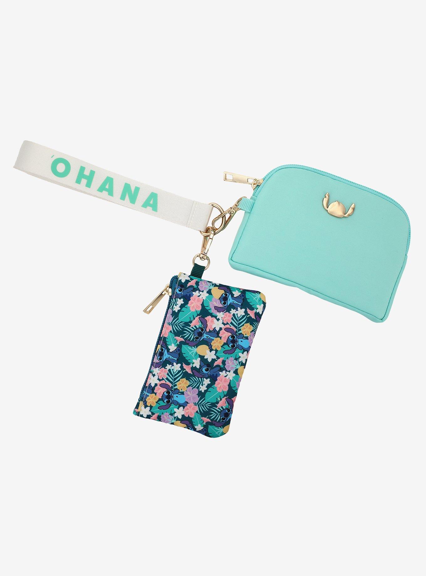 Disney Stitch Ohana Wristlet, , hi-res