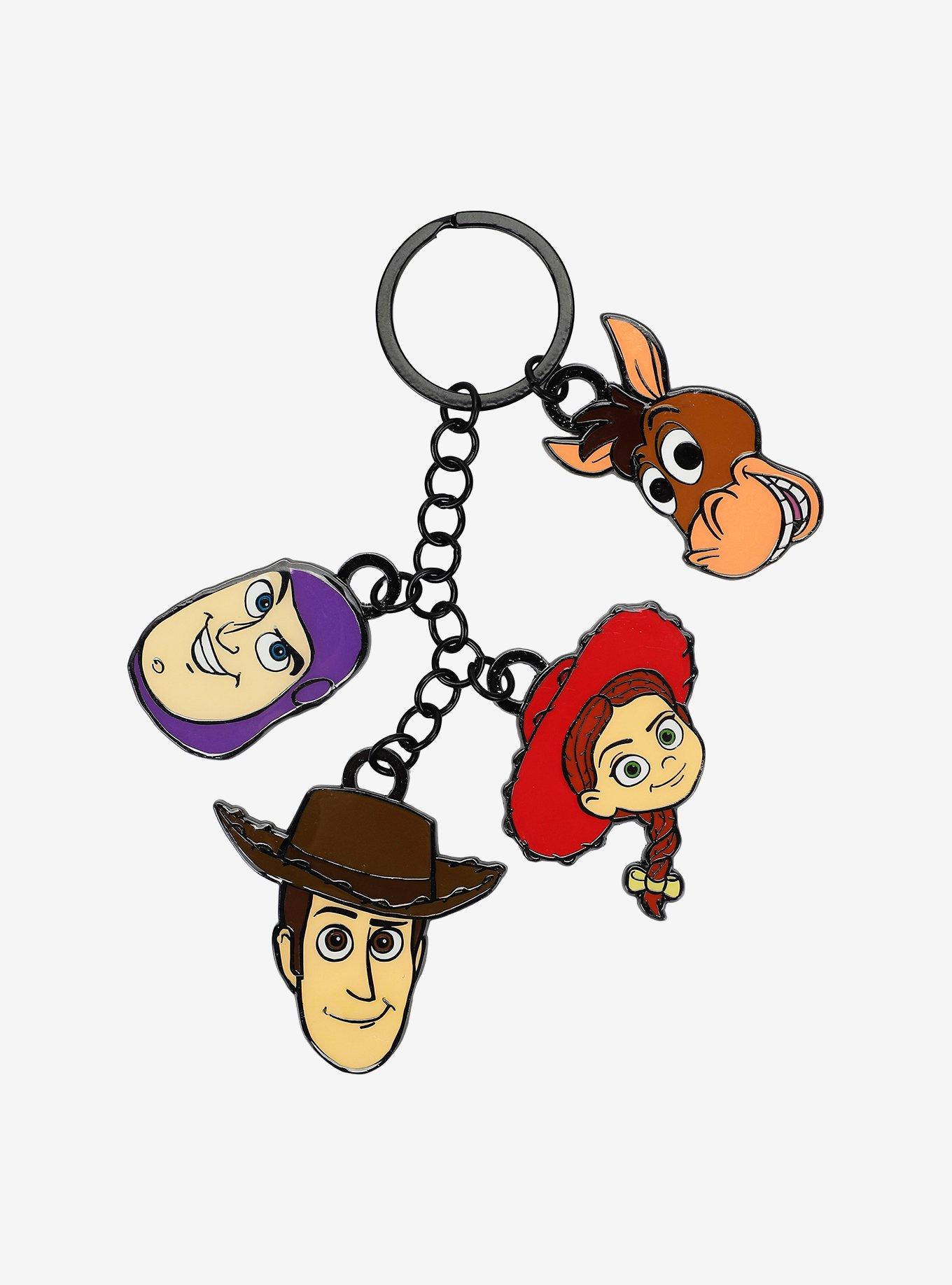 Disney Pixar Toy Story Character Key Chain, , hi-res