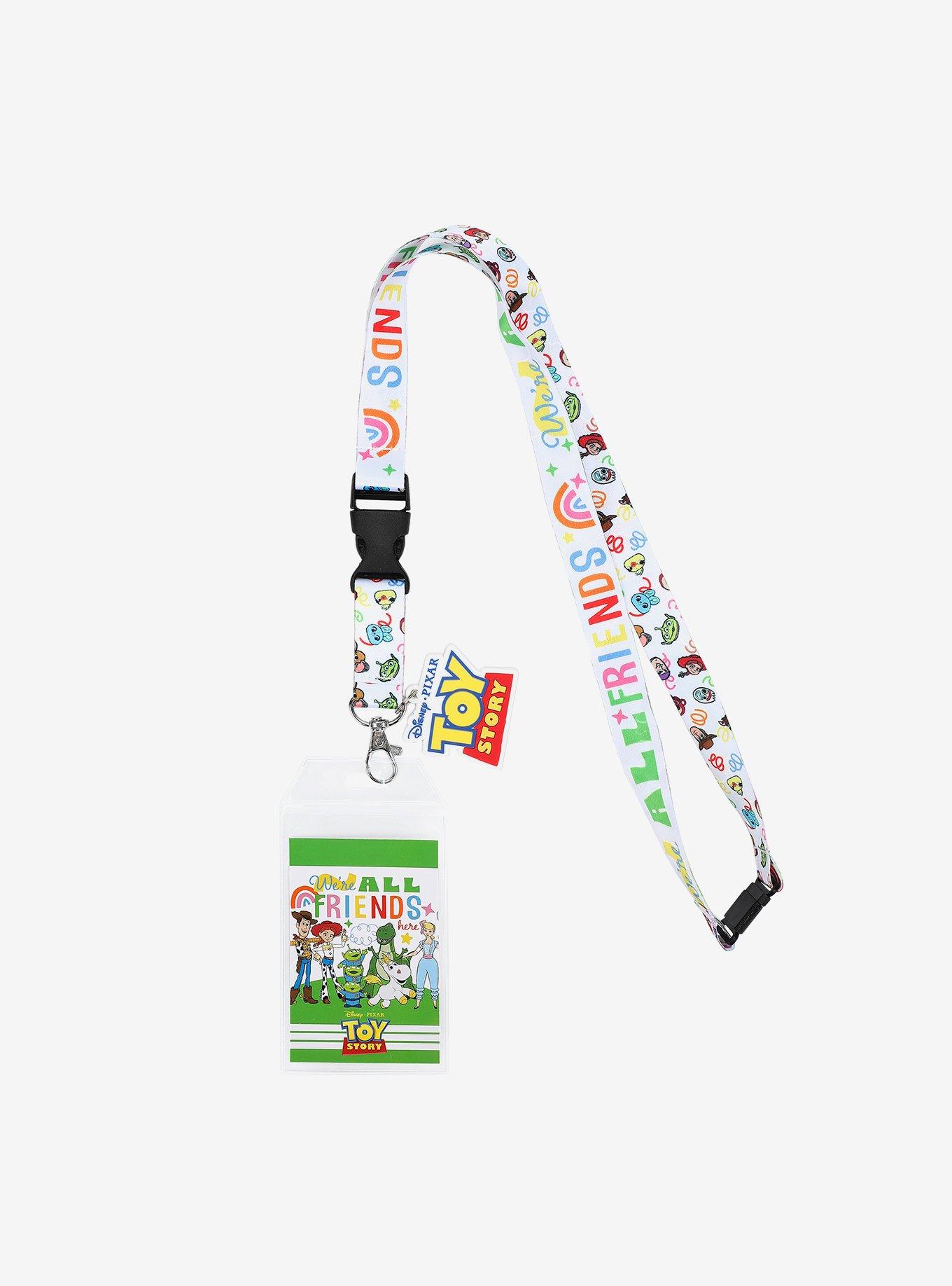 Disney Pixar Toy Story Character Lanyard, , hi-res