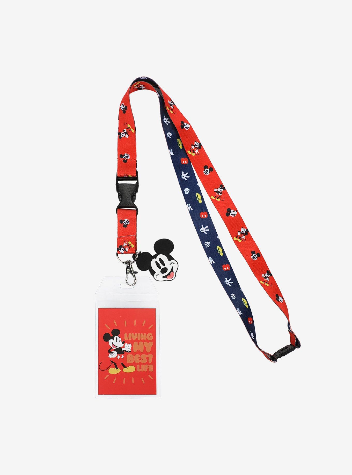 Disney Mickey Mouse Icons Lanyard, , hi-res