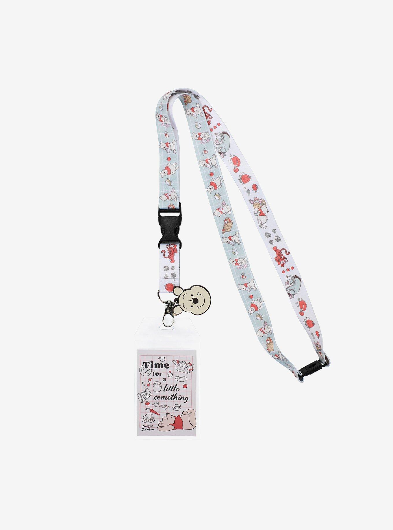 Disney Winnie The Pooh Characters Lanyard