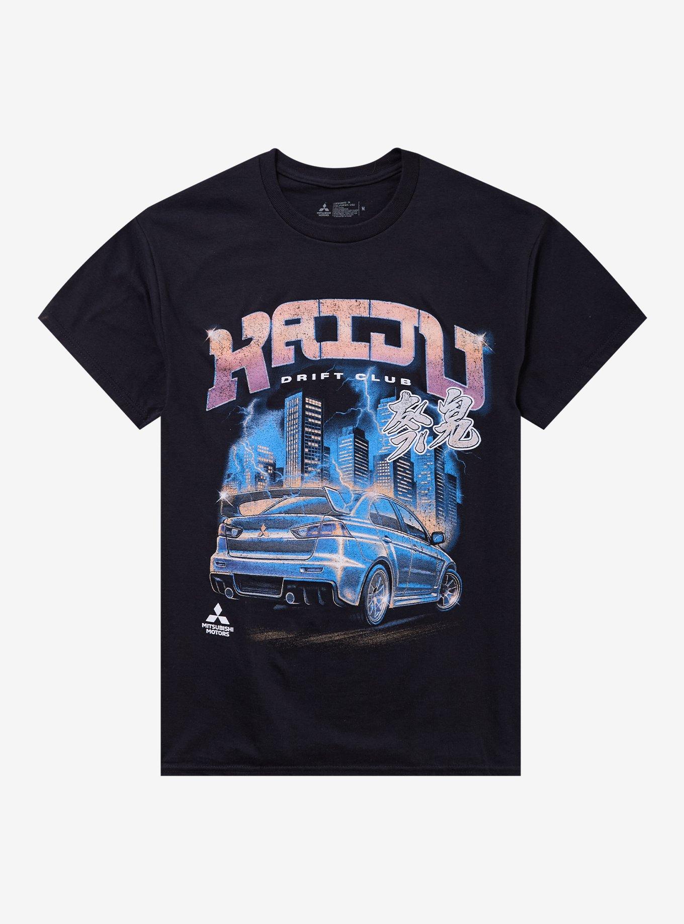 Mitsubishi Motors Kaiju Drift Club T-Shirt, , hi-res
