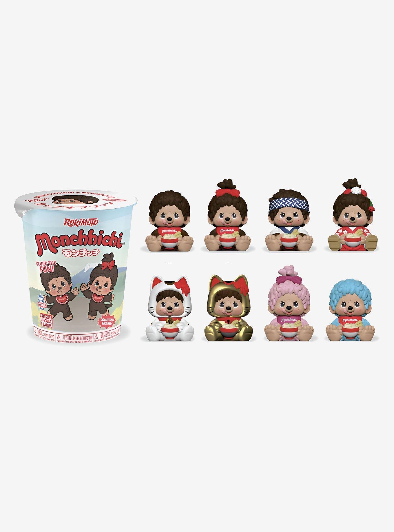 Rokimoto X Monchhichi Blind Box Figure | Hot Topic
