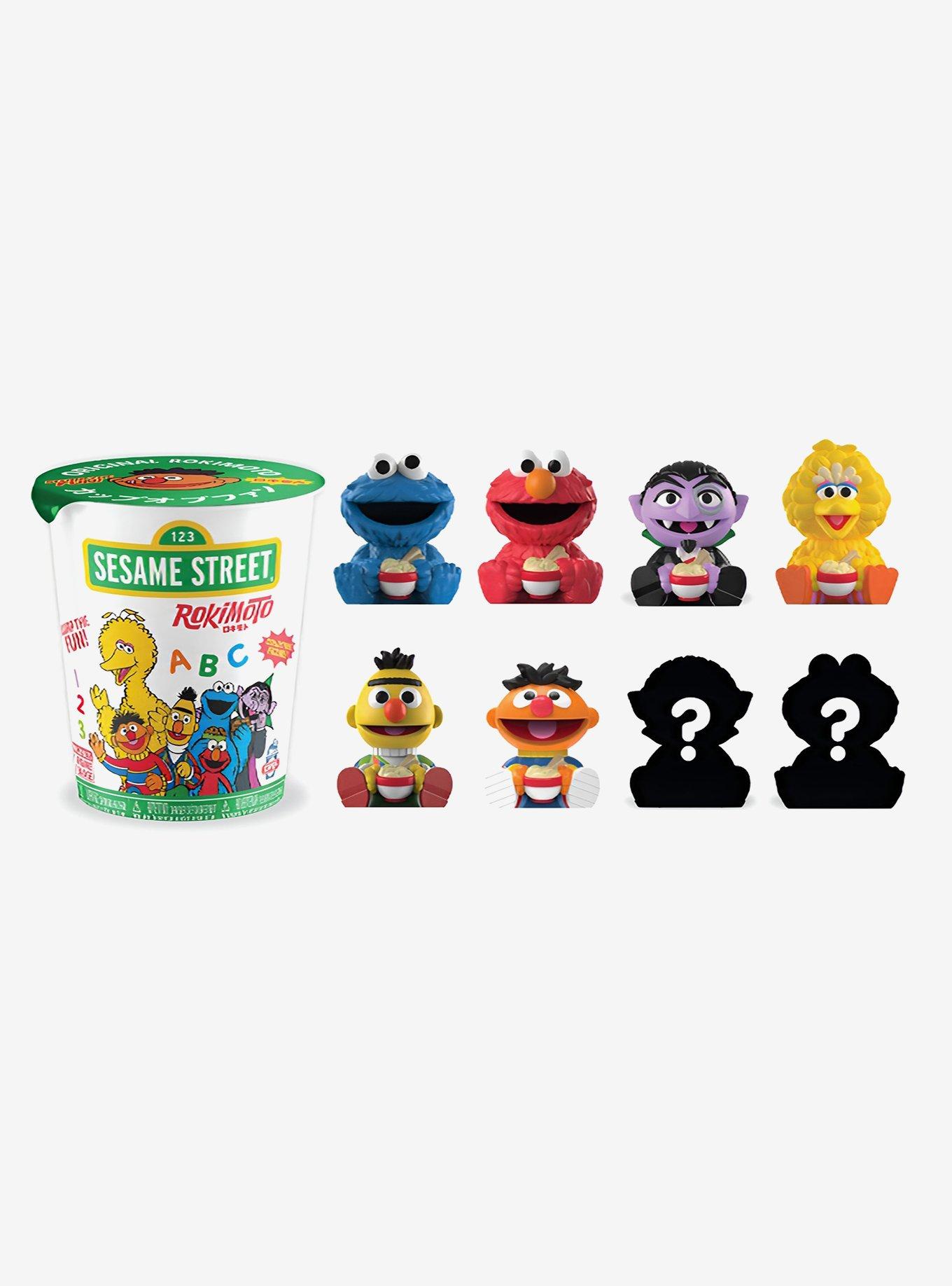 Rokimoto Cup Of Fun: Sesame Street Blind Box Figure, , hi-res