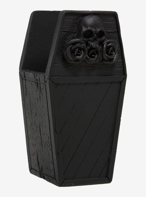 Spiderweb Coffin Accessories Holder | Hot Topic