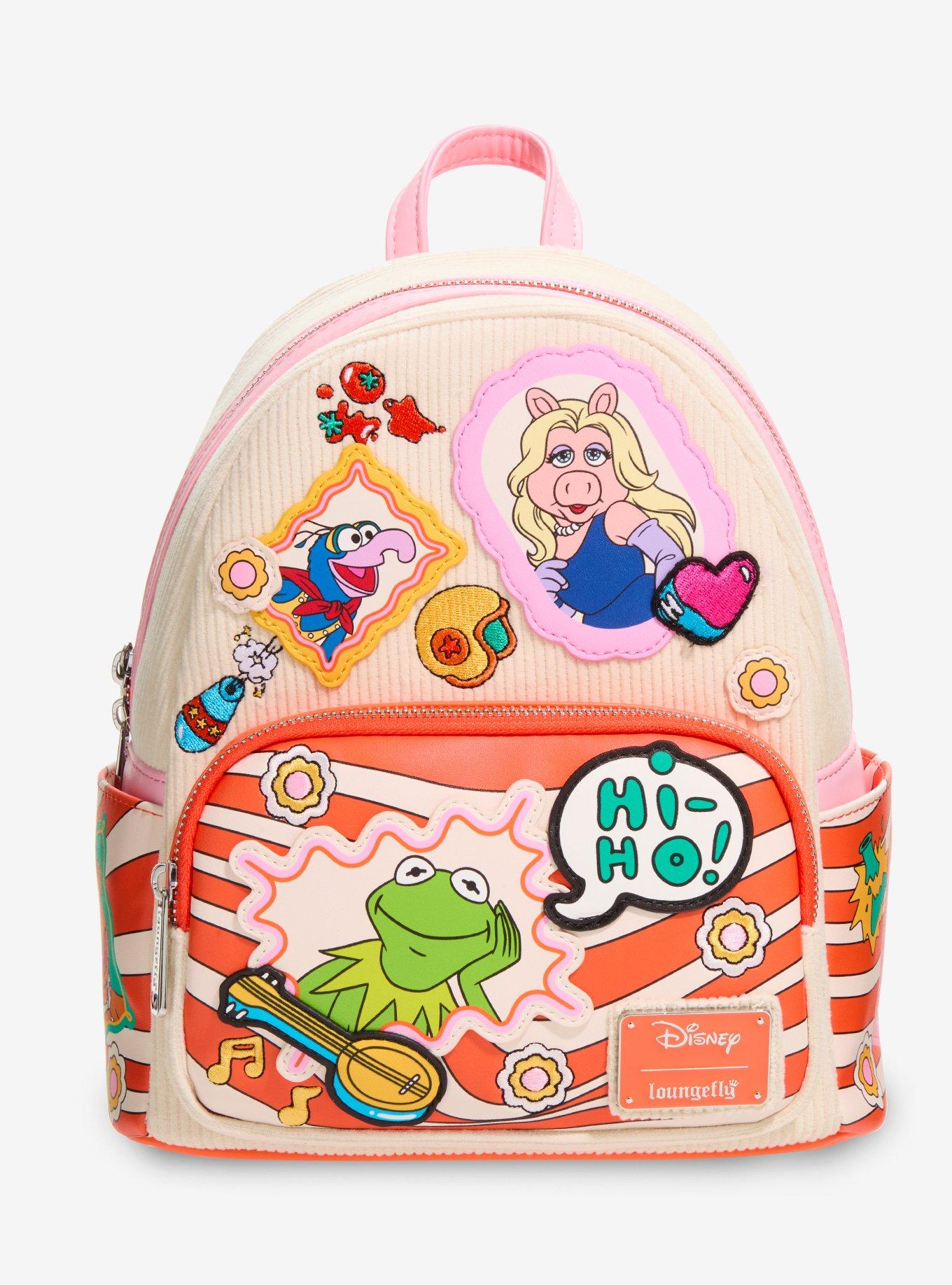 Loungefly The Muppets Character Patches Mini Backpack - BoxLunch Exclusive, , hi-res