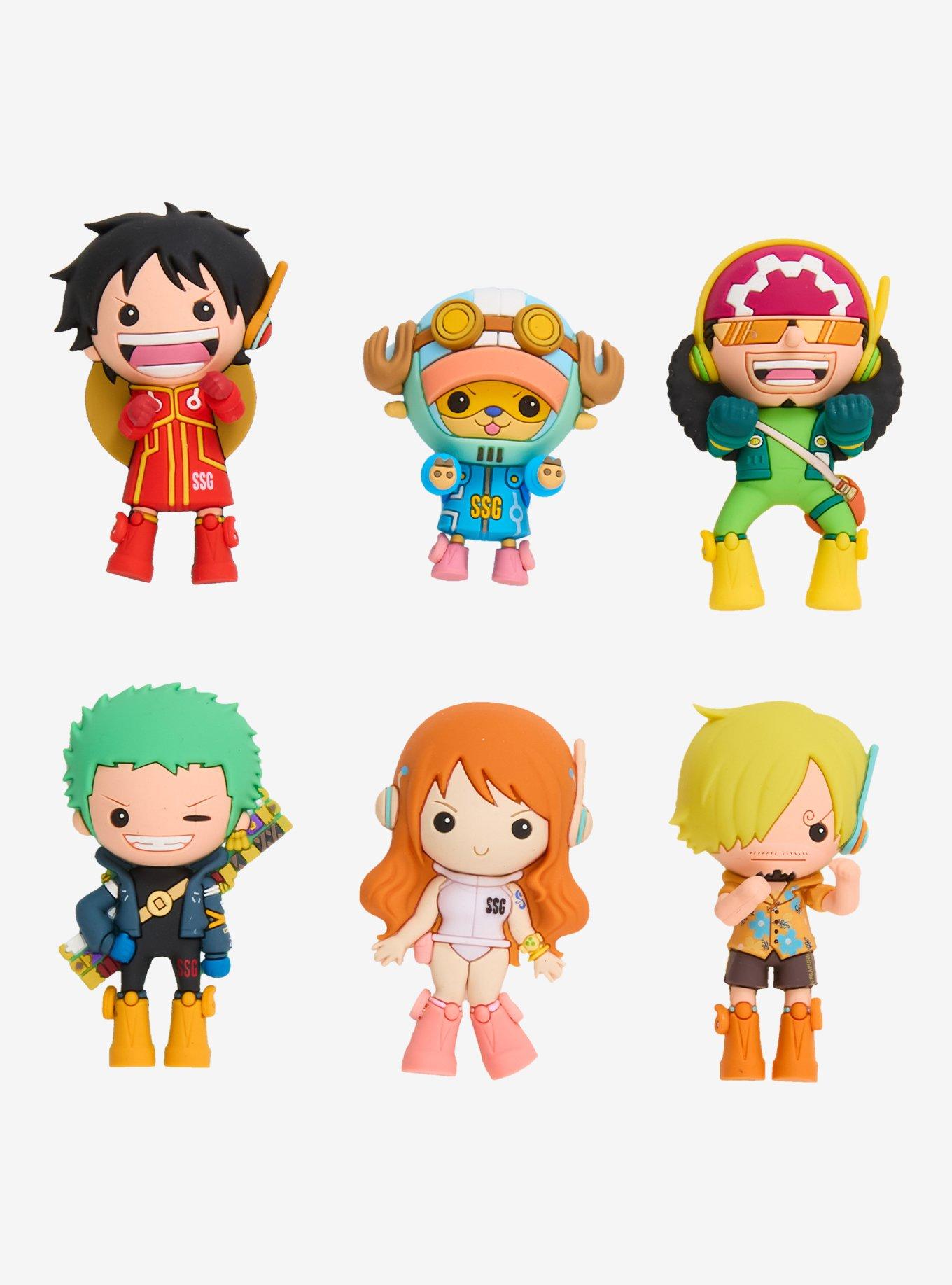 One Piece Egghead Island Blind Bag Figural Magnet, , hi-res