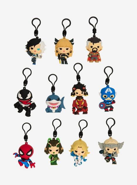 Marvel Rivals Characters Blind Bag Figural Bag Clip | BoxLunch