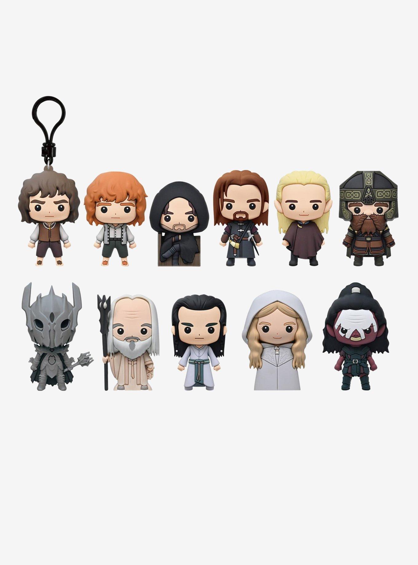 The Lord of The Rings 25th Anniversary Series 2 Blind Bag Figural Bag Clip, , hi-res