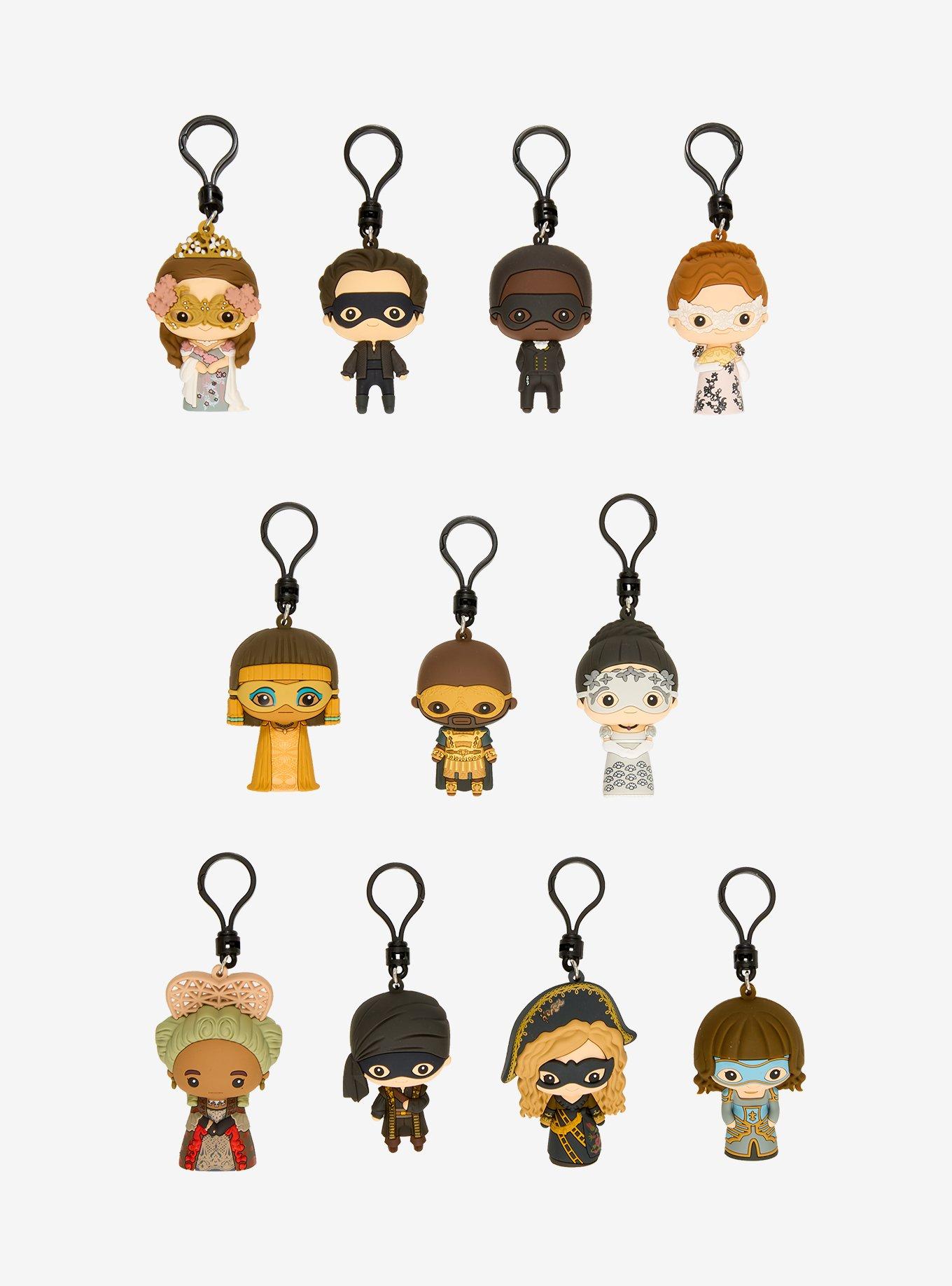 Bridgerton Series 2 Blind Bag Figural Bag Clip, , hi-res