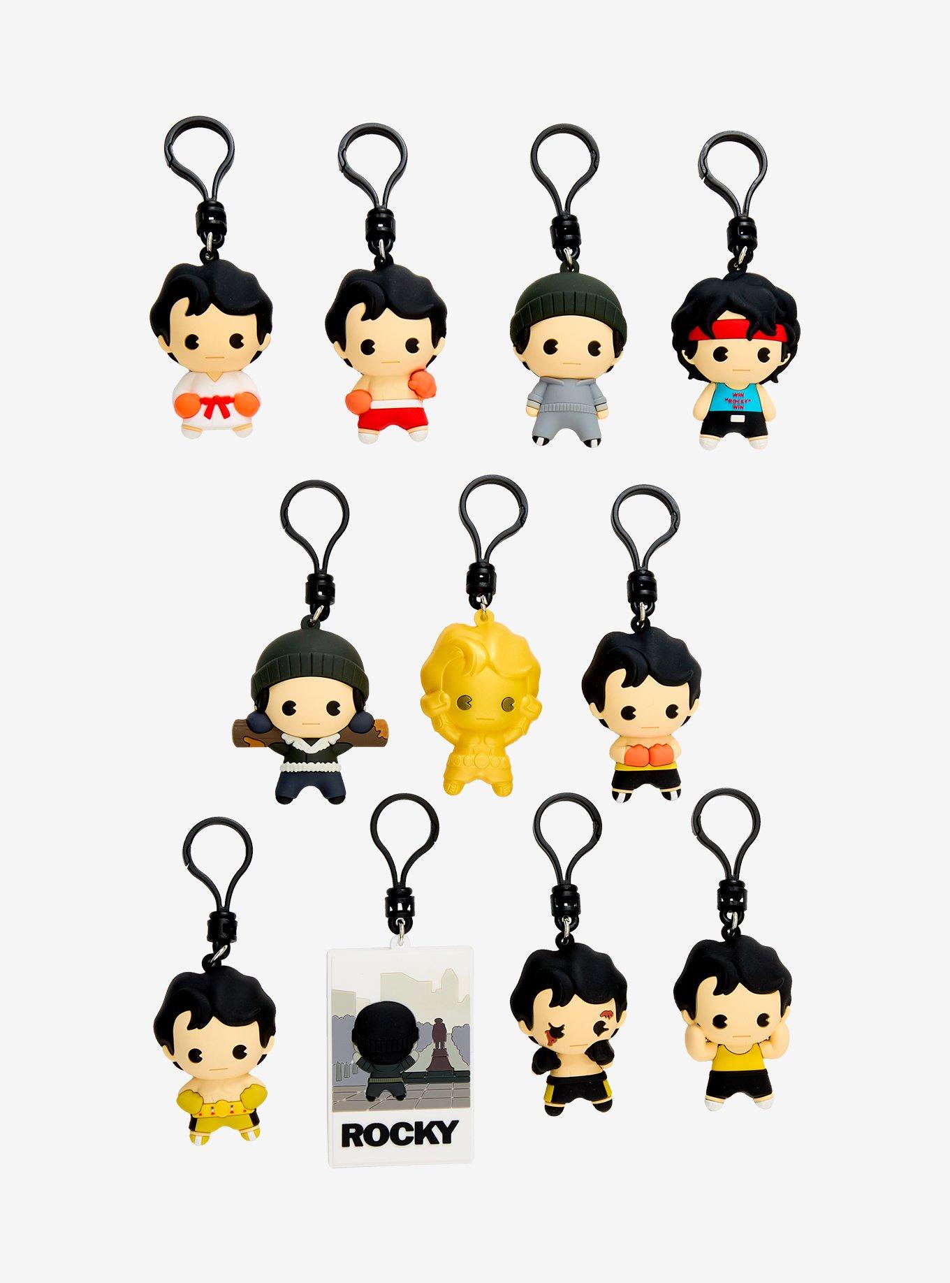 Rocky Series 4 Blind Bag Figural Bag Clip