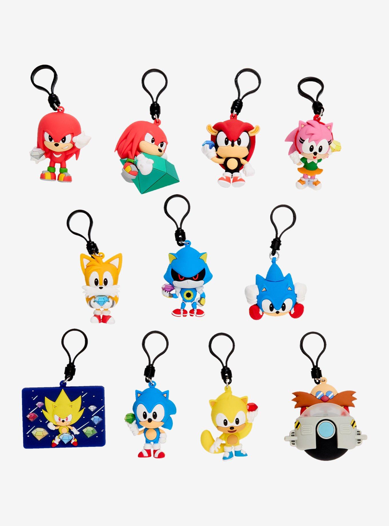 Sonic the Hedgehog Series 6 Blind Bag Figural Bag Clip, , hi-res