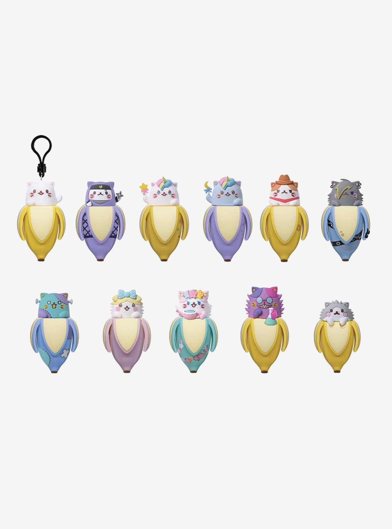 Bananya Series 2 Blind Bag Figural Bag Clip, , hi-res