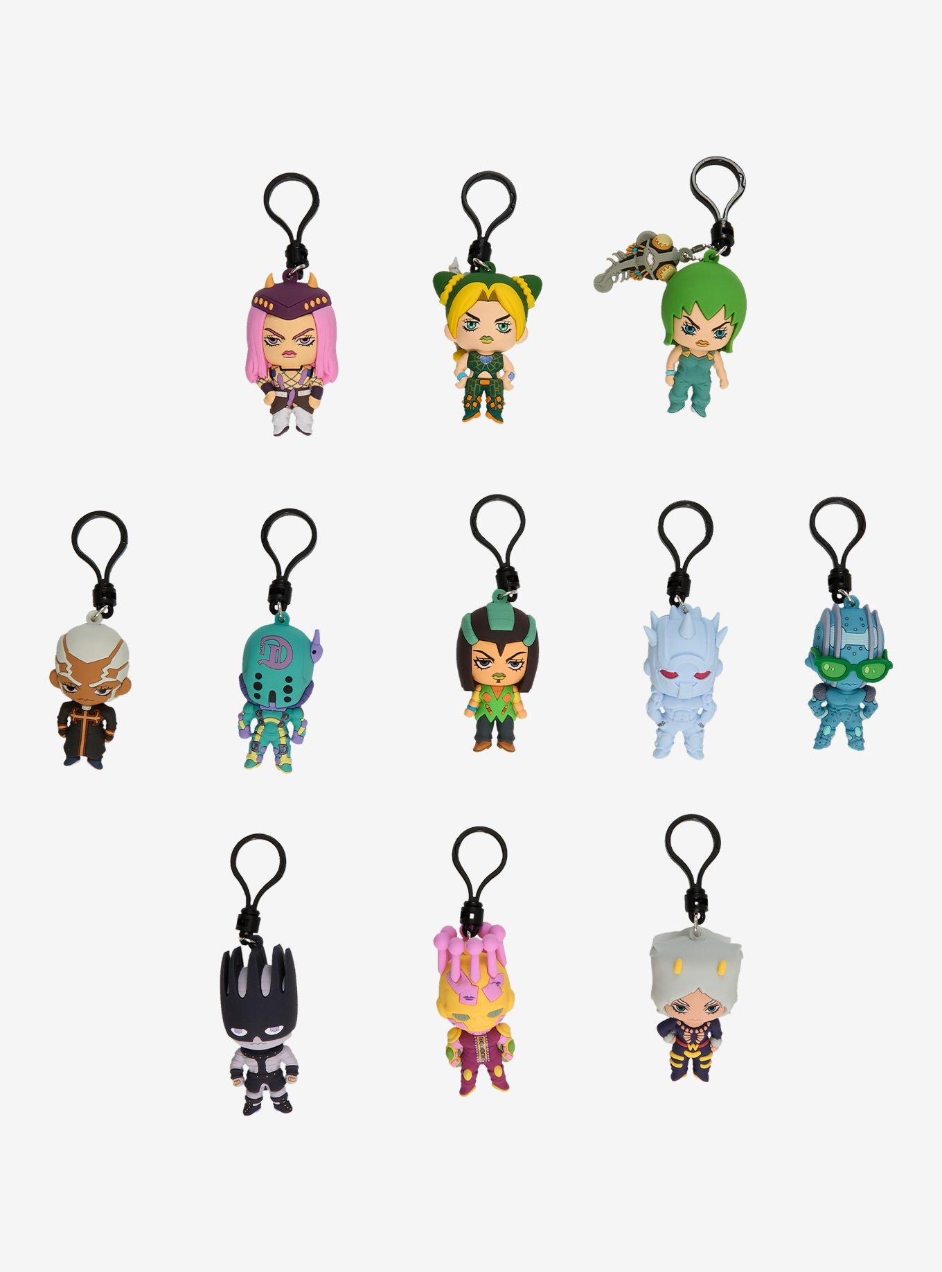 JoJo's Bizarre Adventure: Stone Ocean Characters Blind Bag Figural Bag Clip, , hi-res