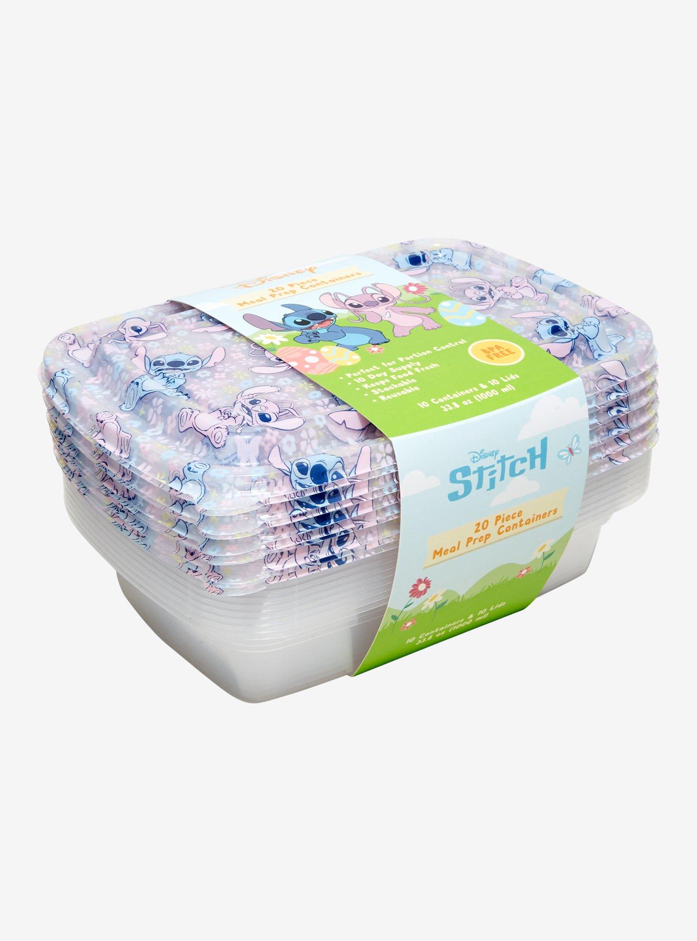 Disney Stitch Meal Prep Container Set, , hi-res