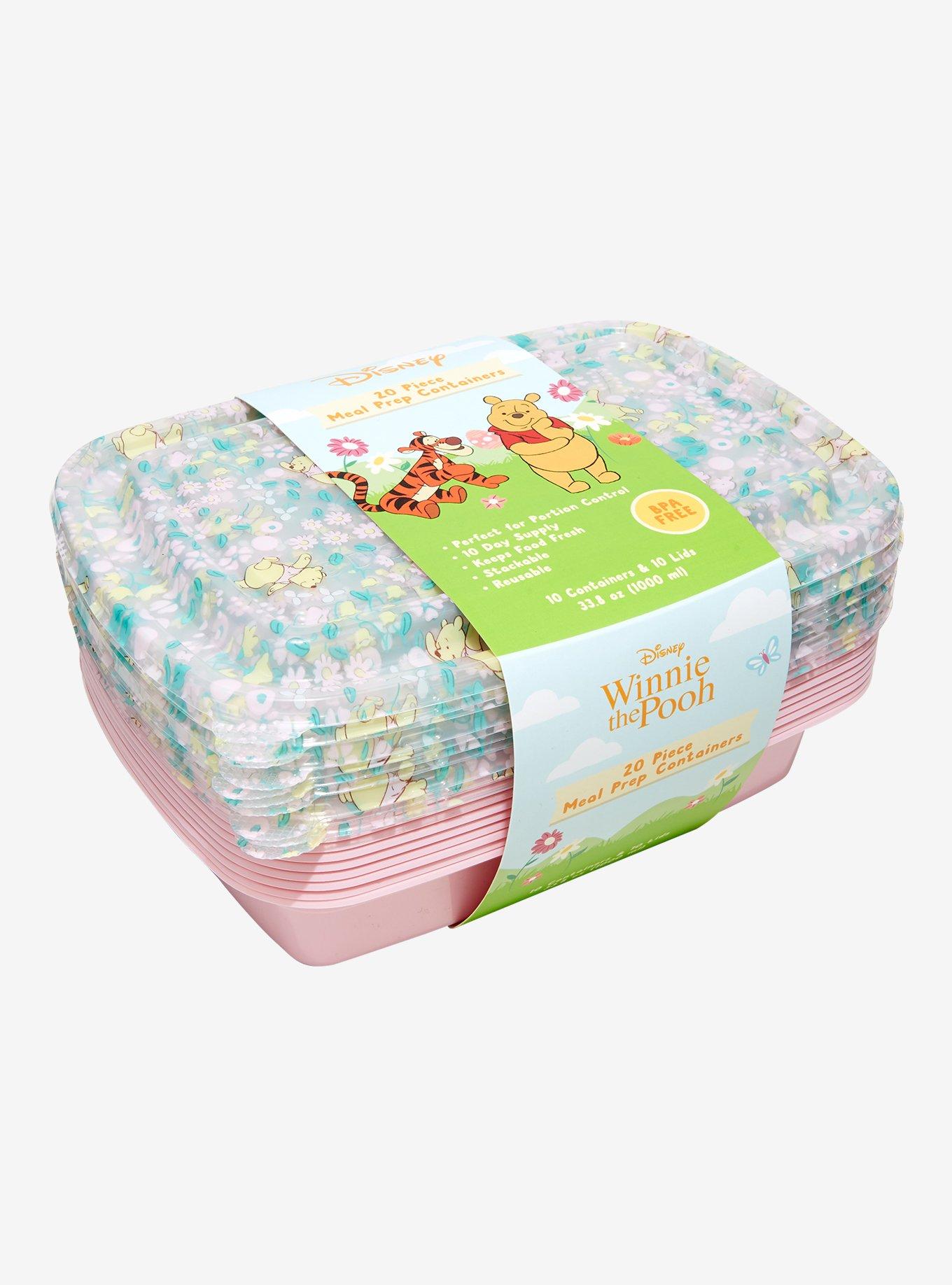 Disney Winnie The Pooh Meal Prep Container Set, , hi-res