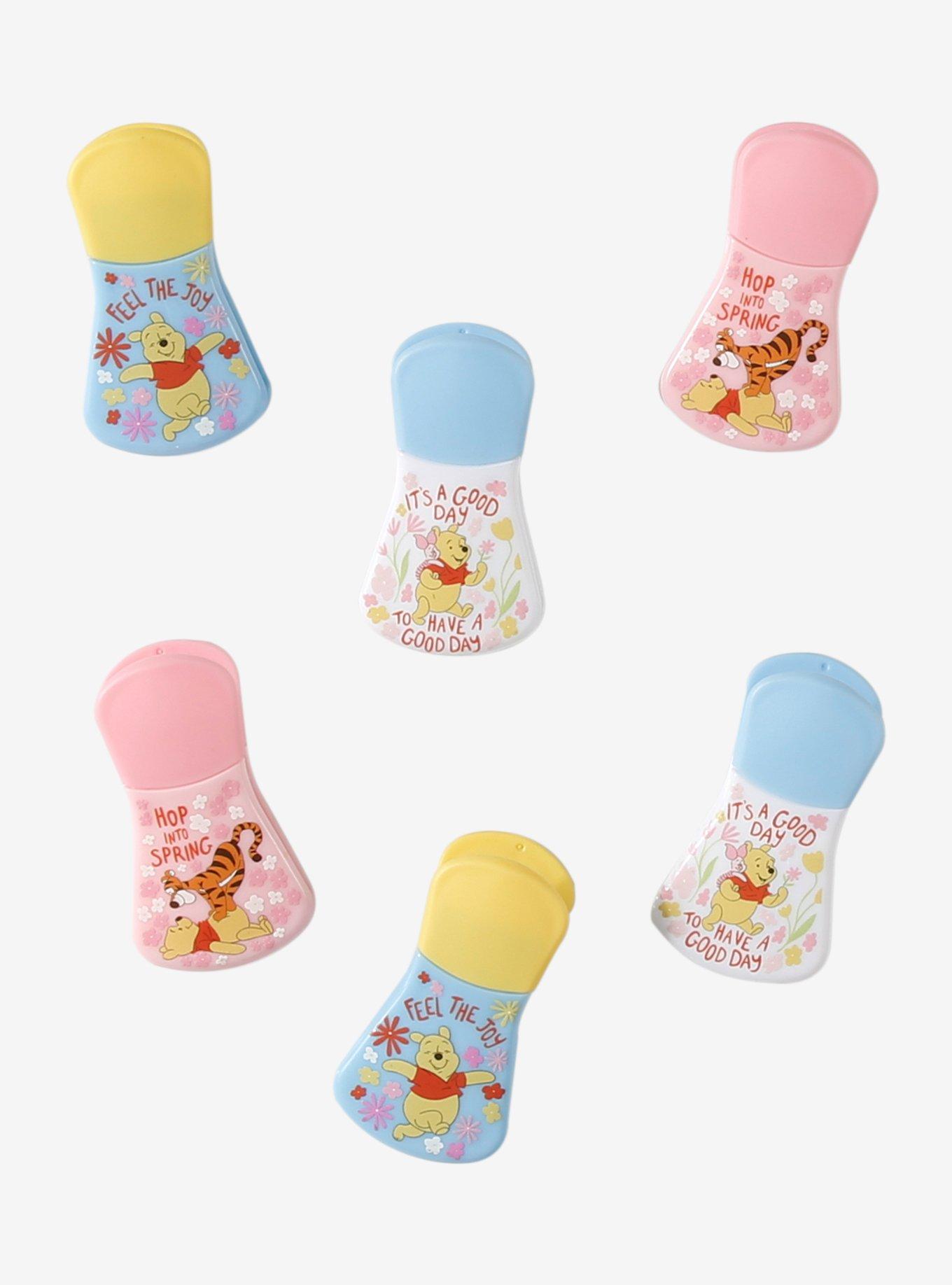 Disney Winnie The Pooh Spring Magnetic Bag Clip Set, , hi-res