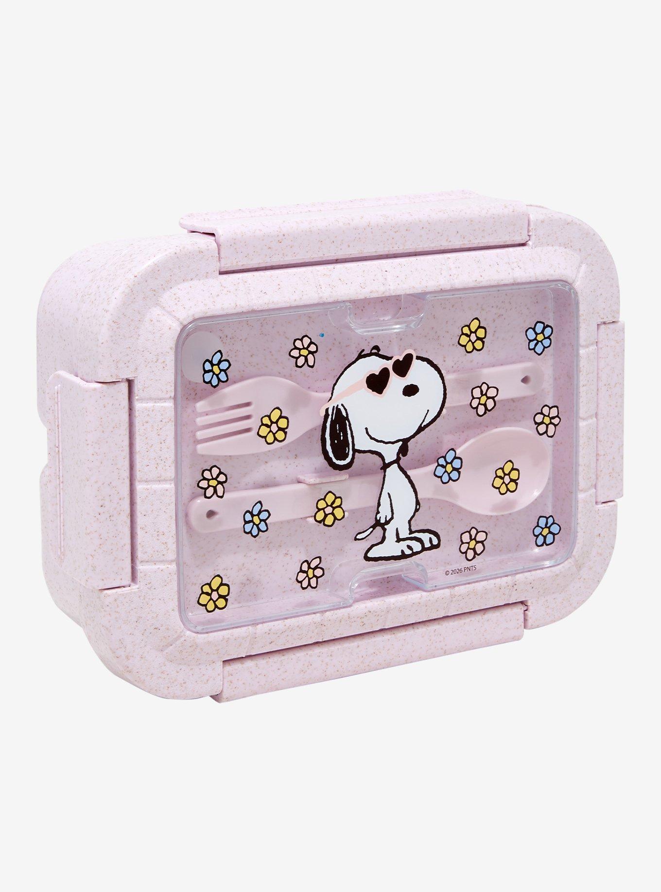 Peanuts Snoopy Spring Bento Box, , hi-res